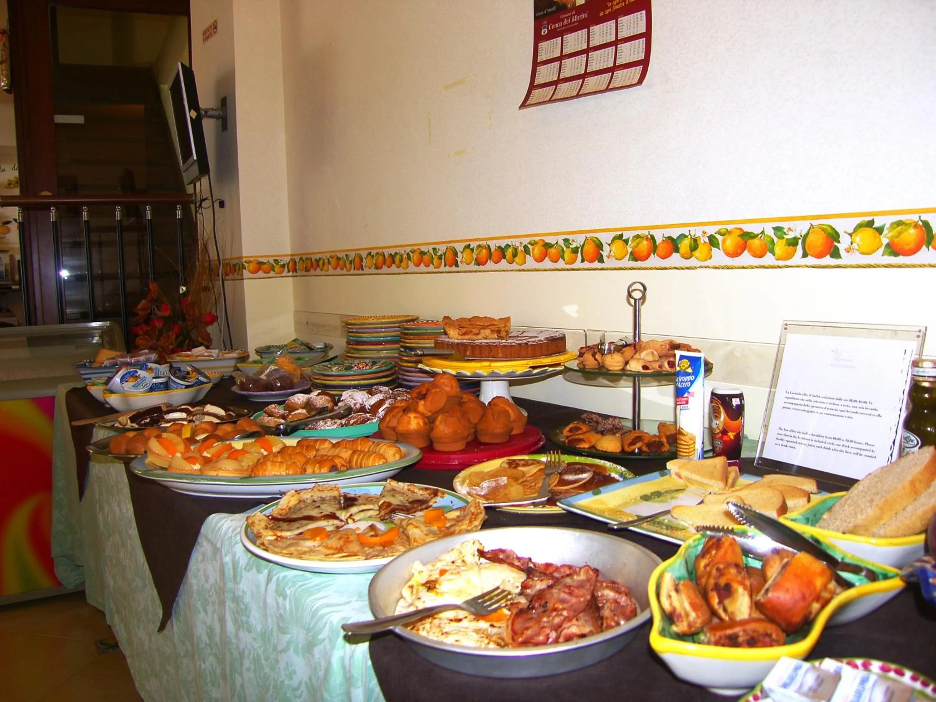 Food in Locanda Degli Agrumi