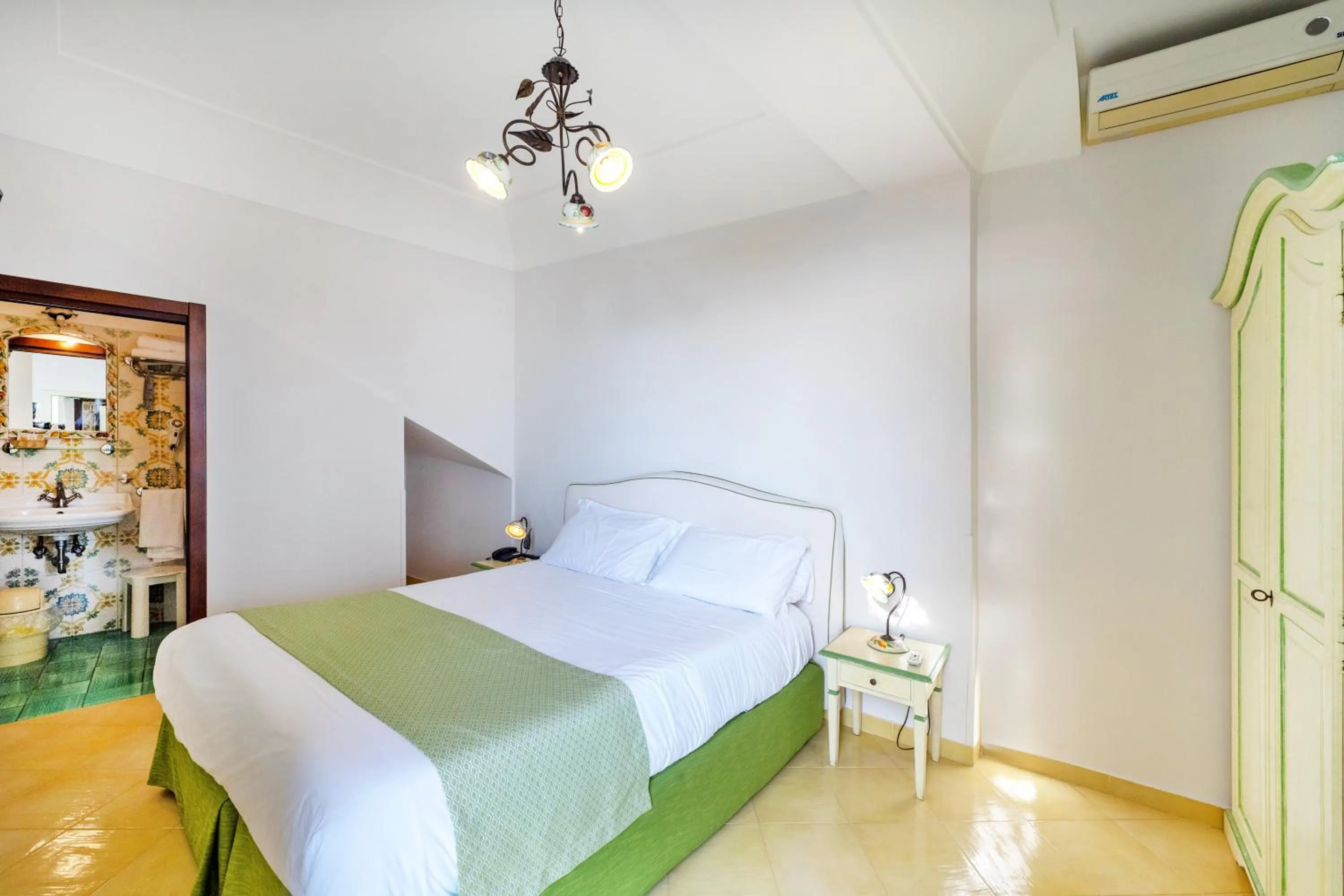 Bed in Locanda Degli Agrumi