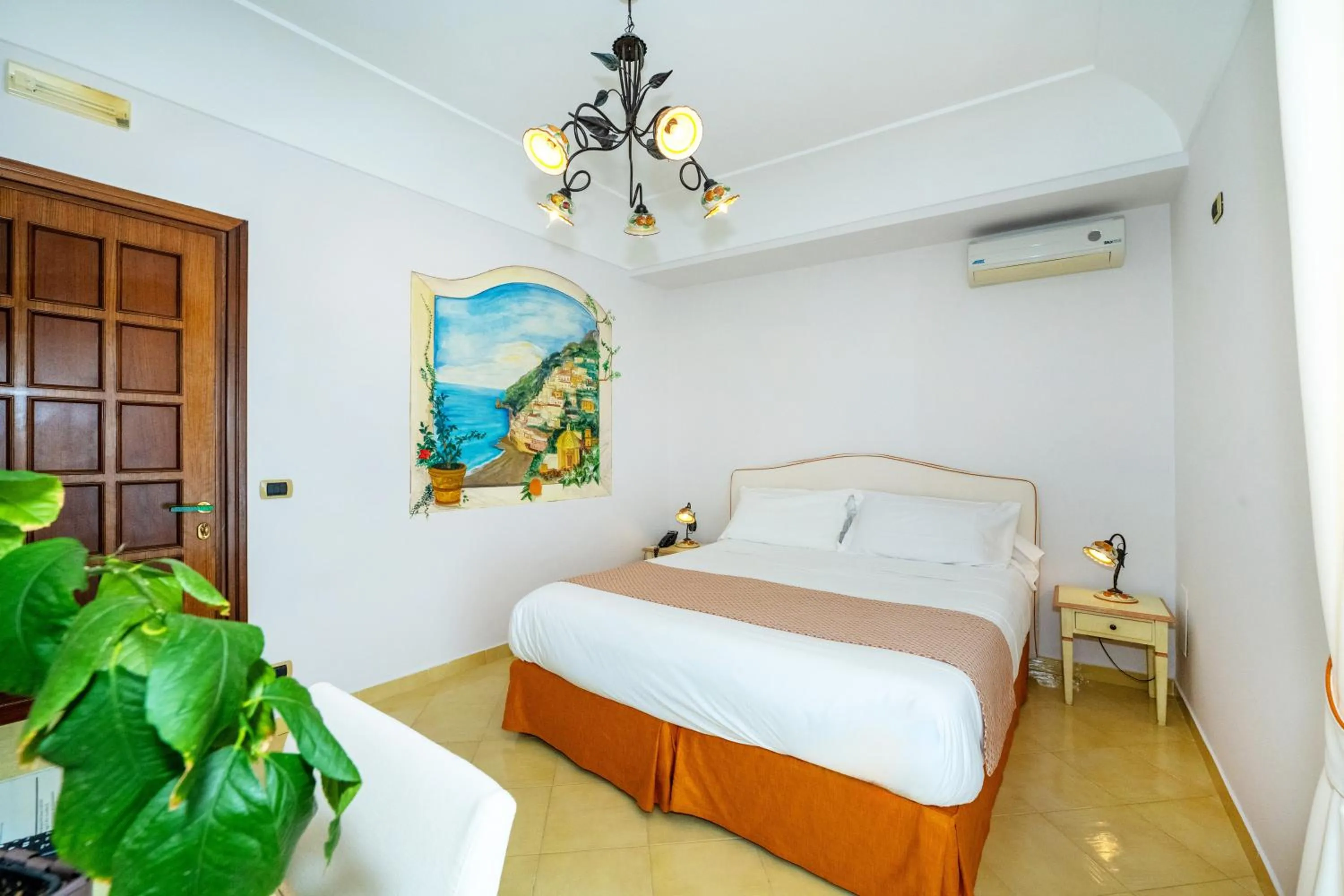 Bed in Locanda Degli Agrumi