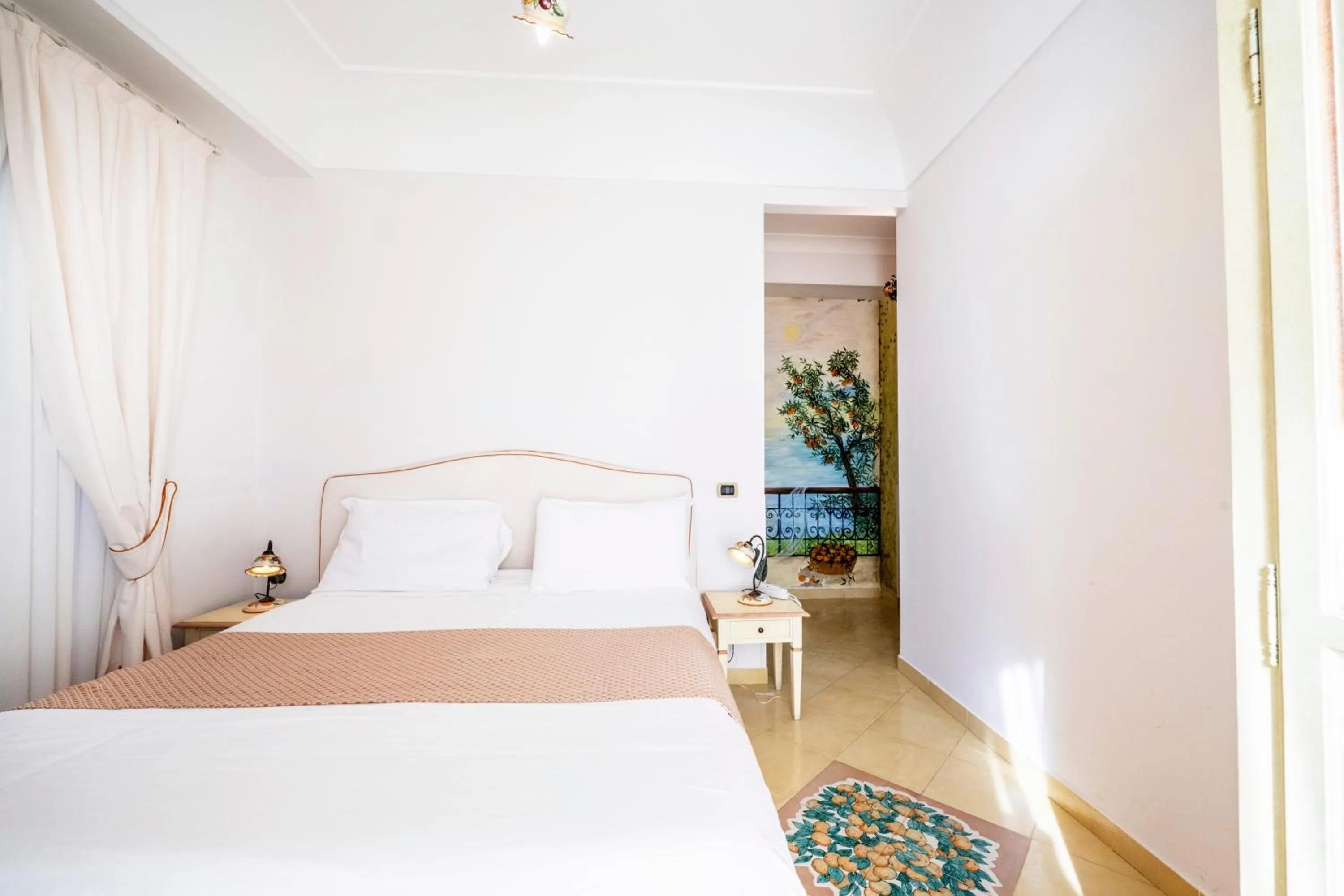 Bed in Locanda Degli Agrumi