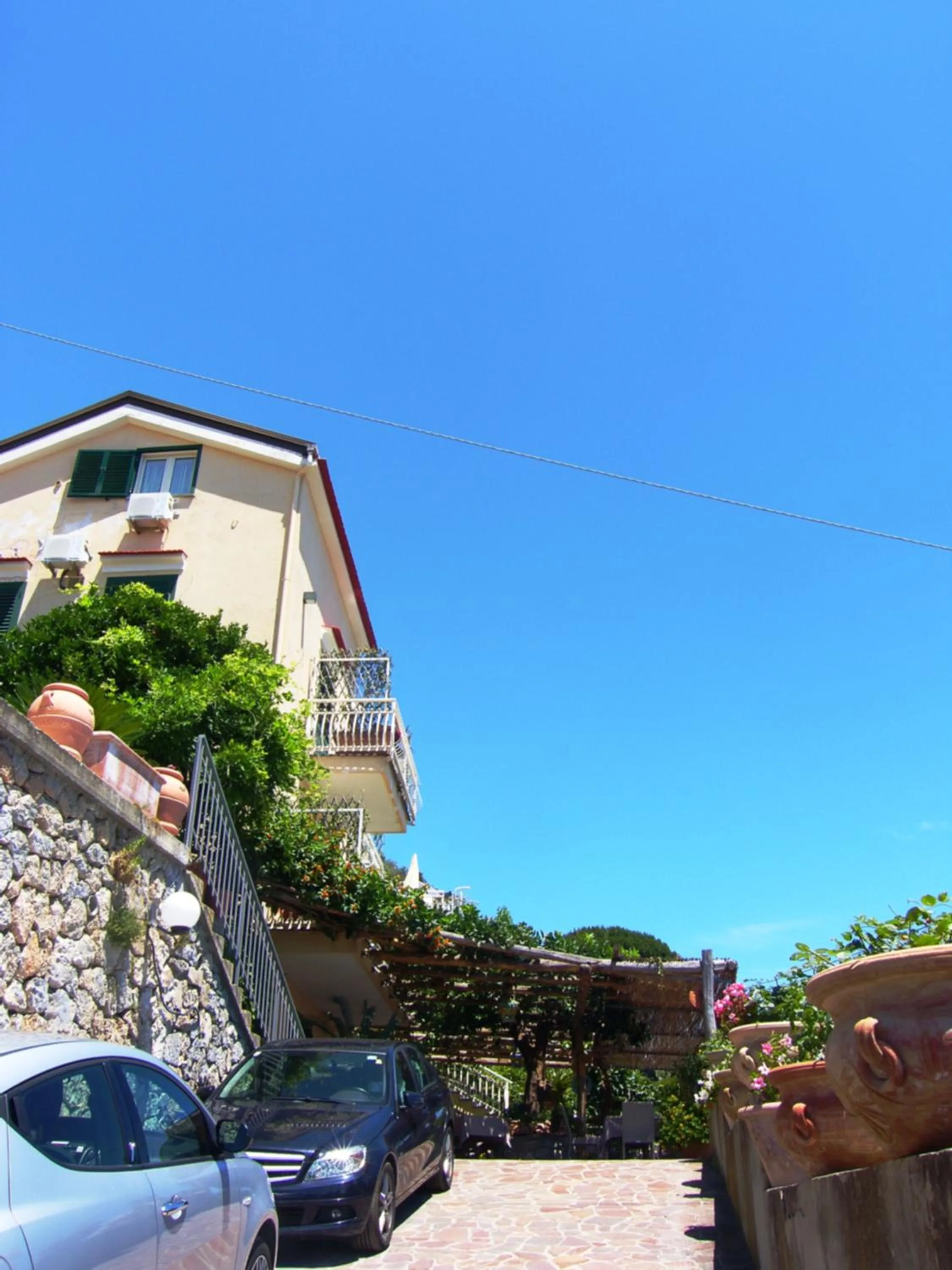 Facade/entrance in Locanda Degli Agrumi