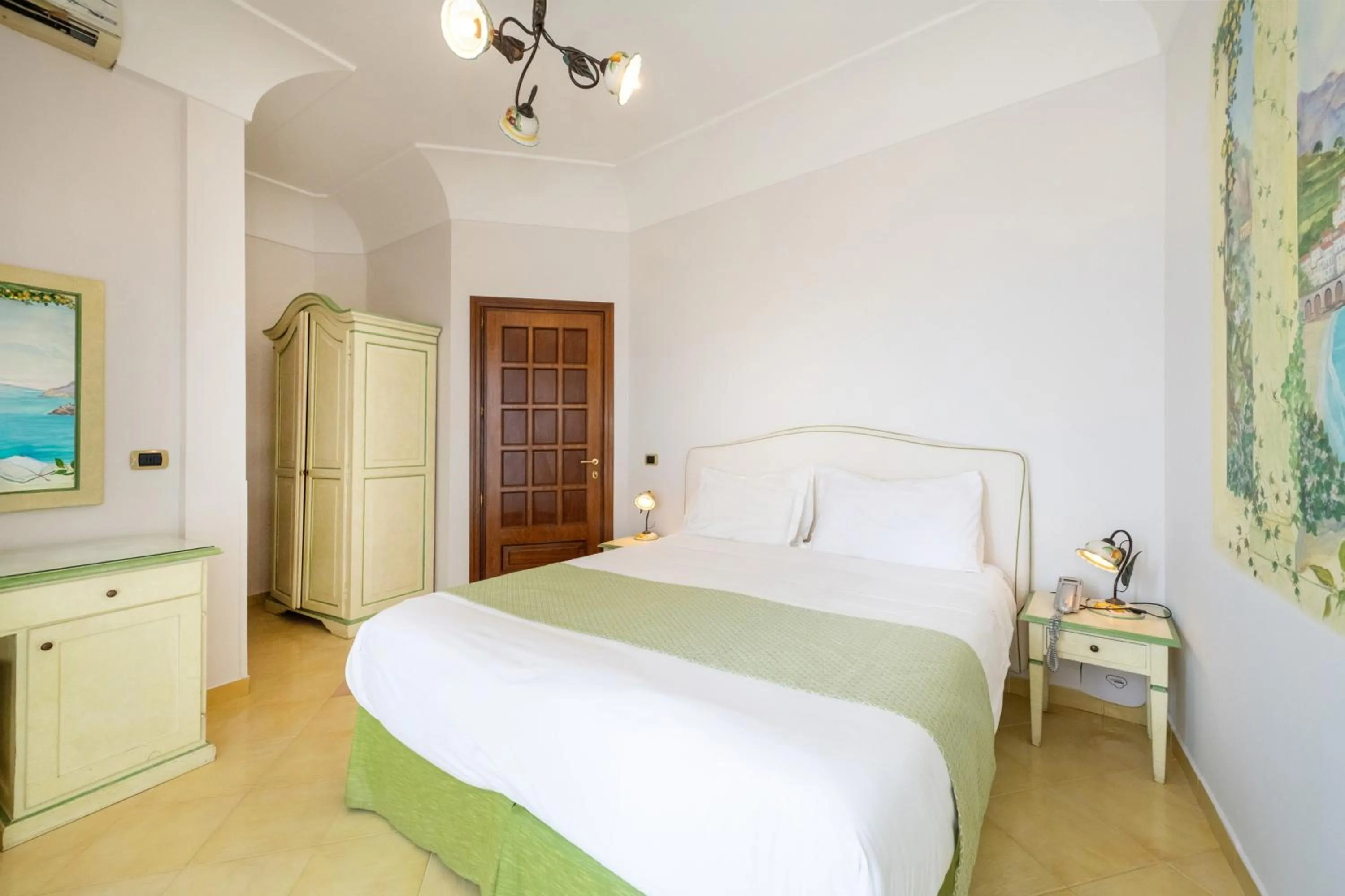 Bed in Locanda Degli Agrumi