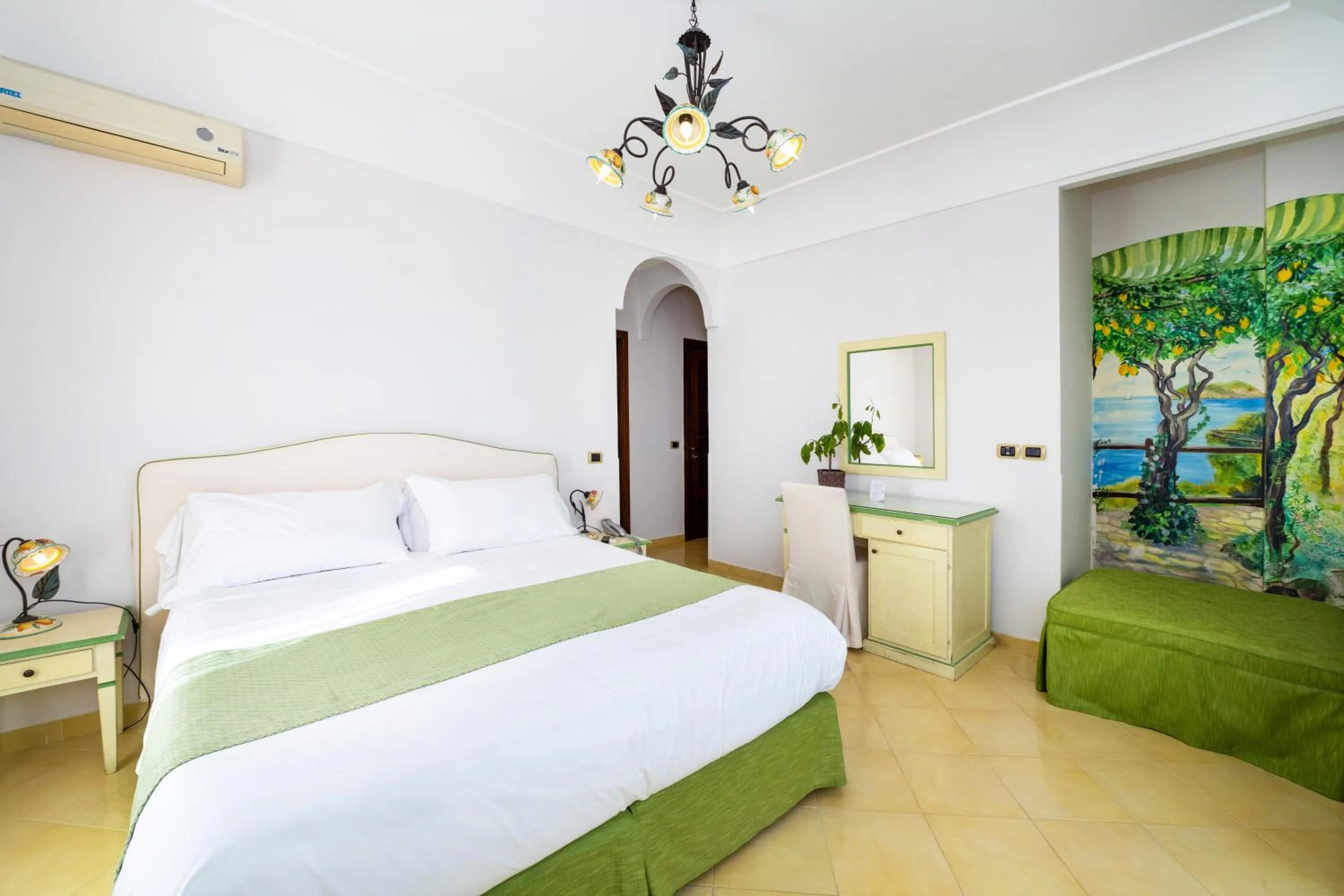 Bed in Locanda Degli Agrumi