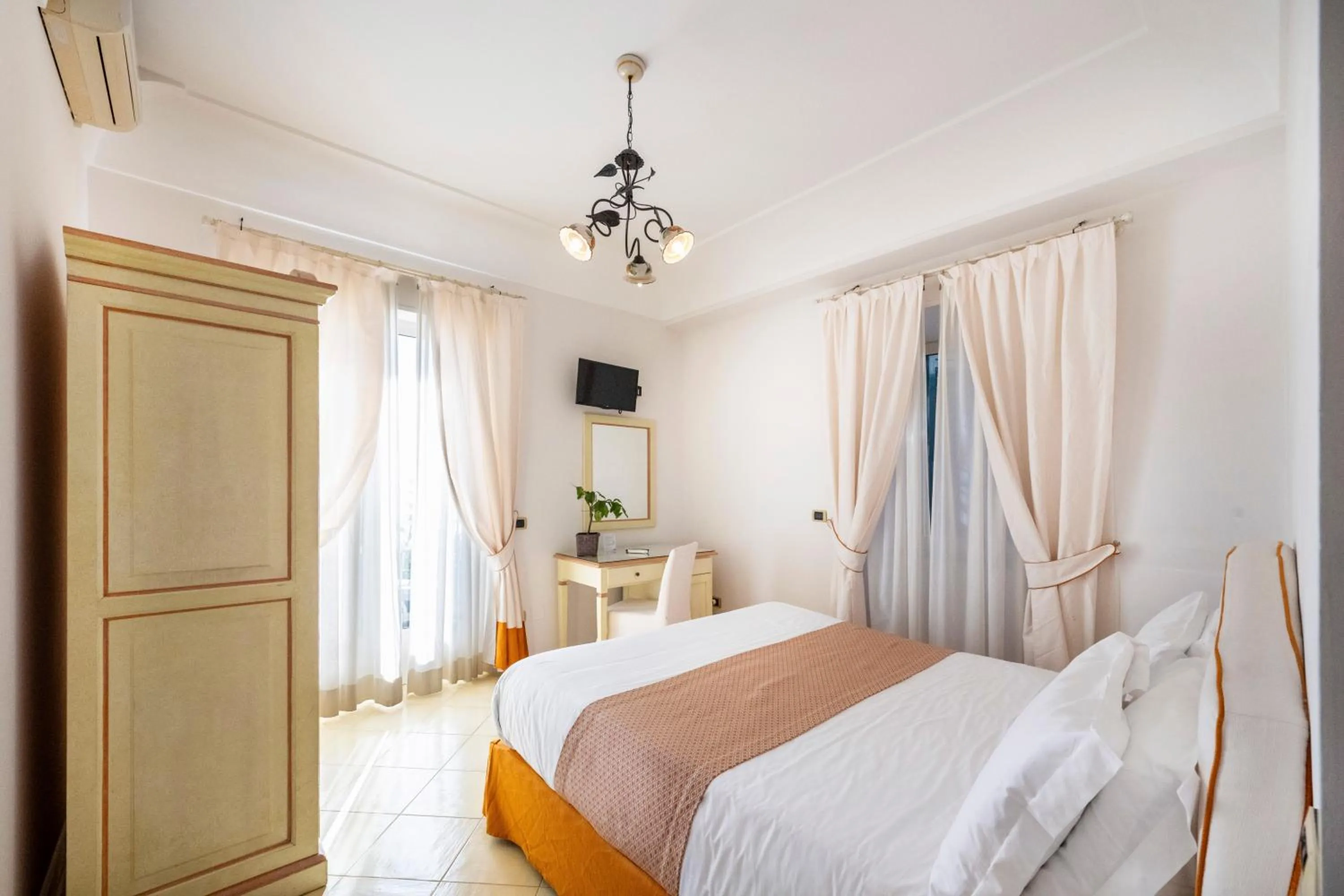 Bed in Locanda Degli Agrumi