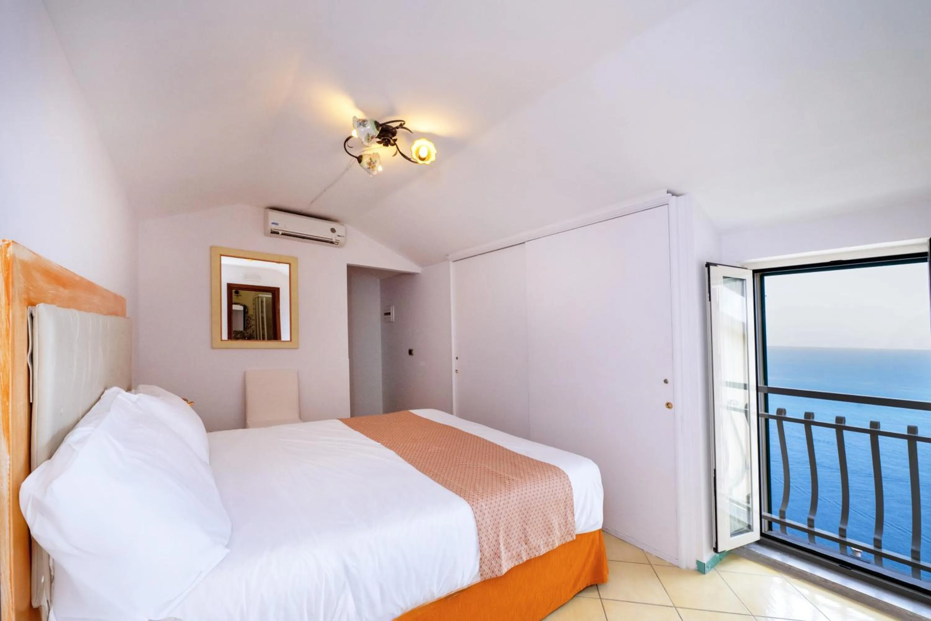 Bed in Locanda Degli Agrumi