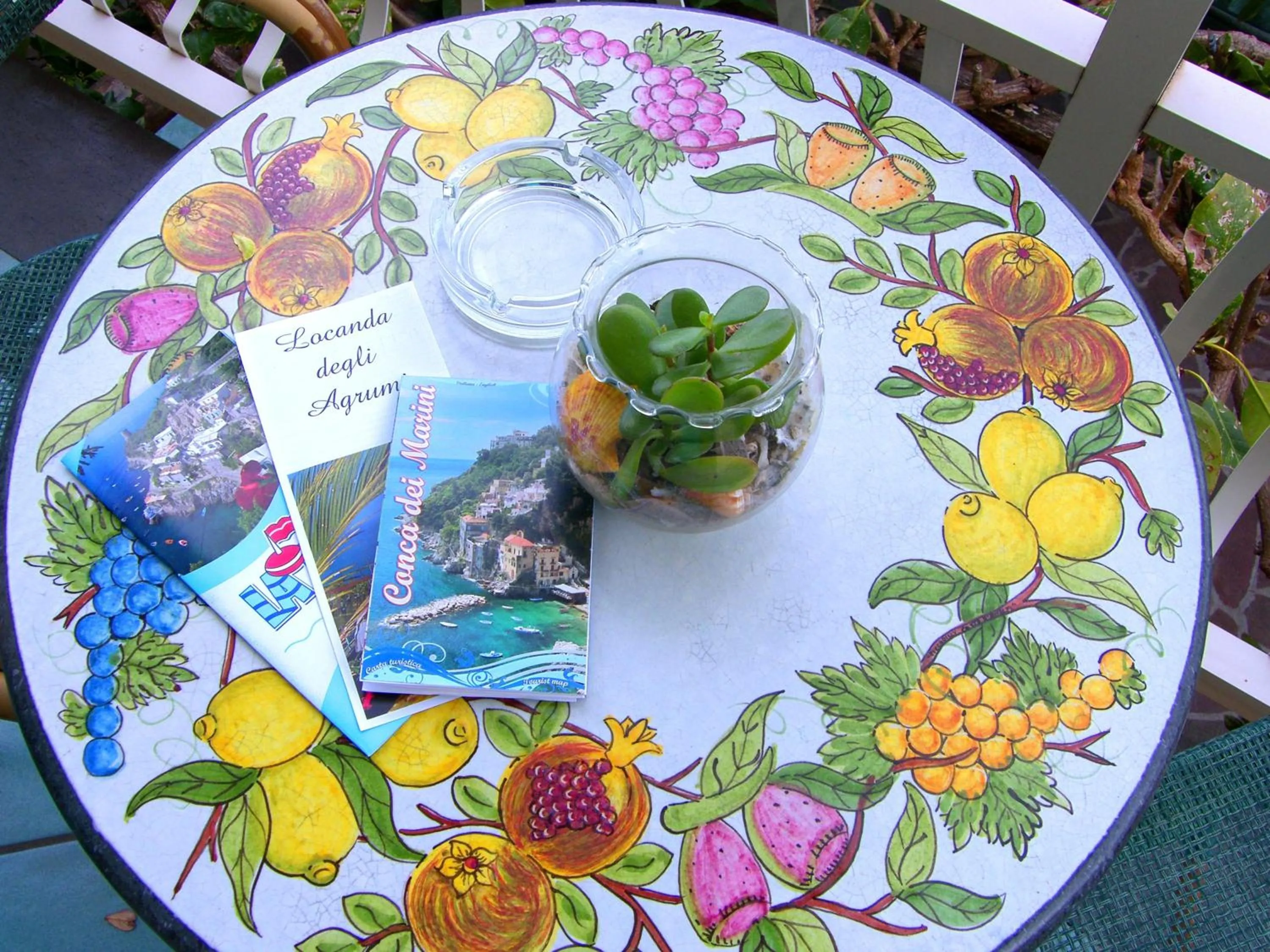 Balcony/Terrace in Locanda Degli Agrumi