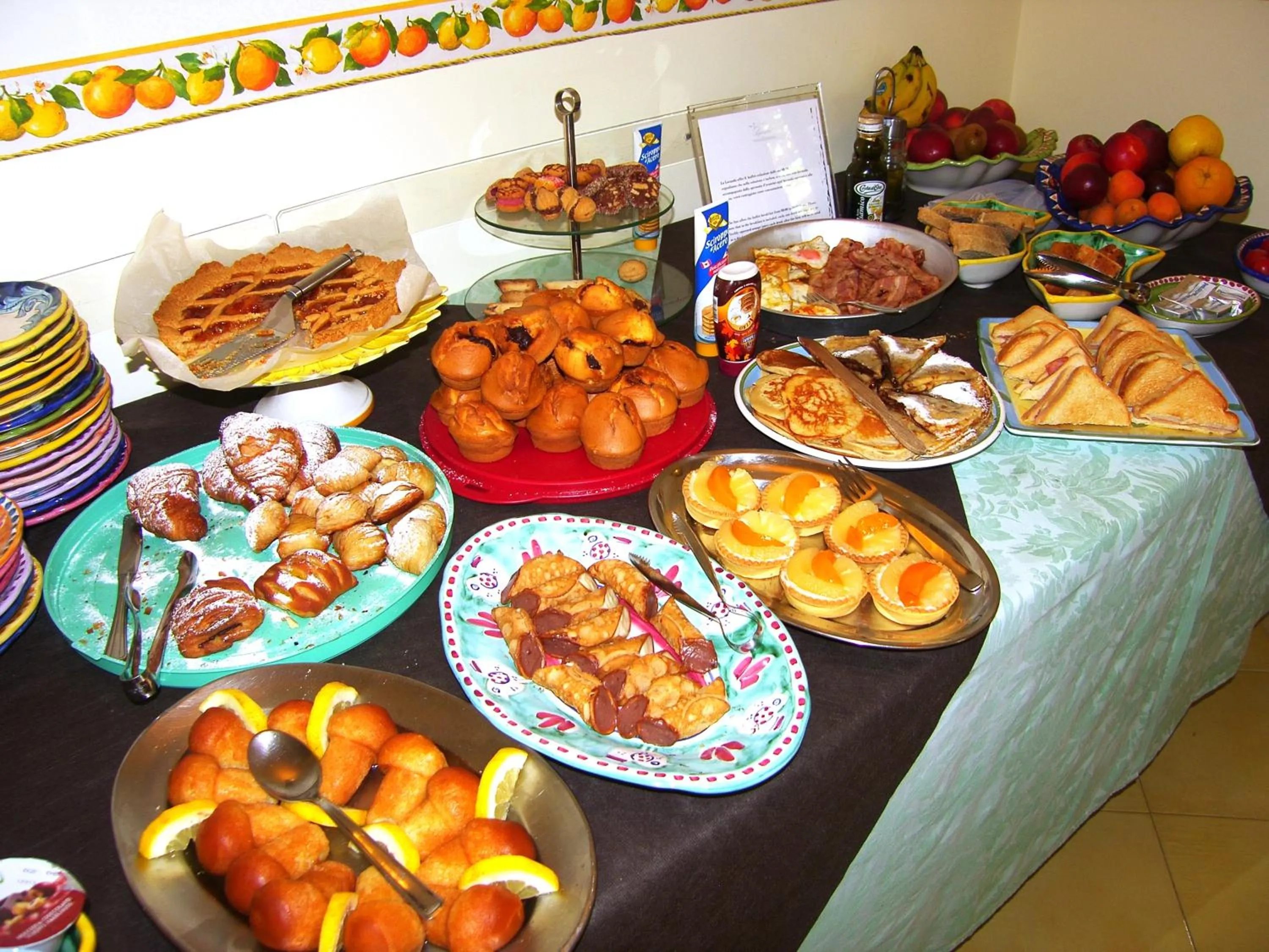 Food in Locanda Degli Agrumi