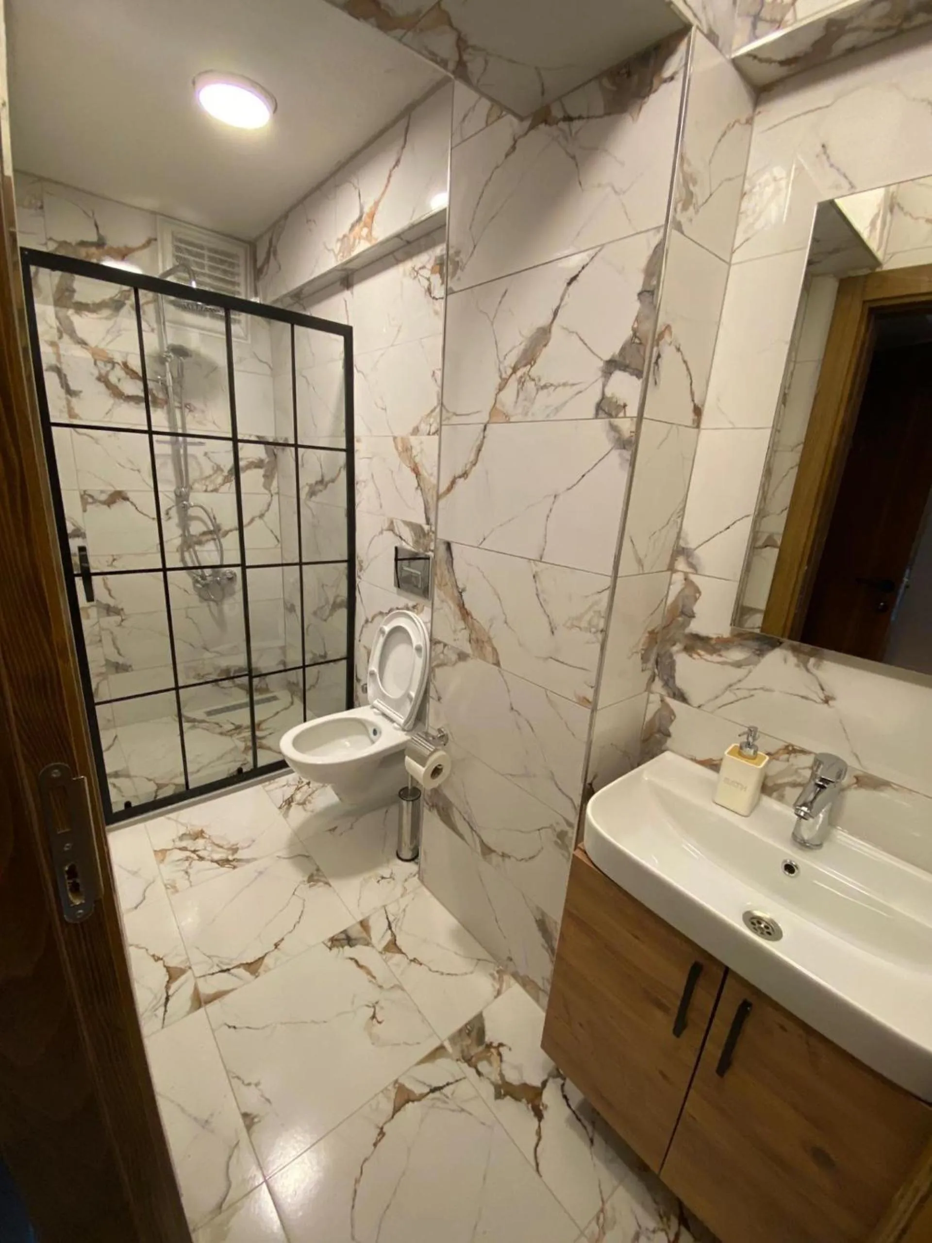 Bathroom in CEMRE SUIT
