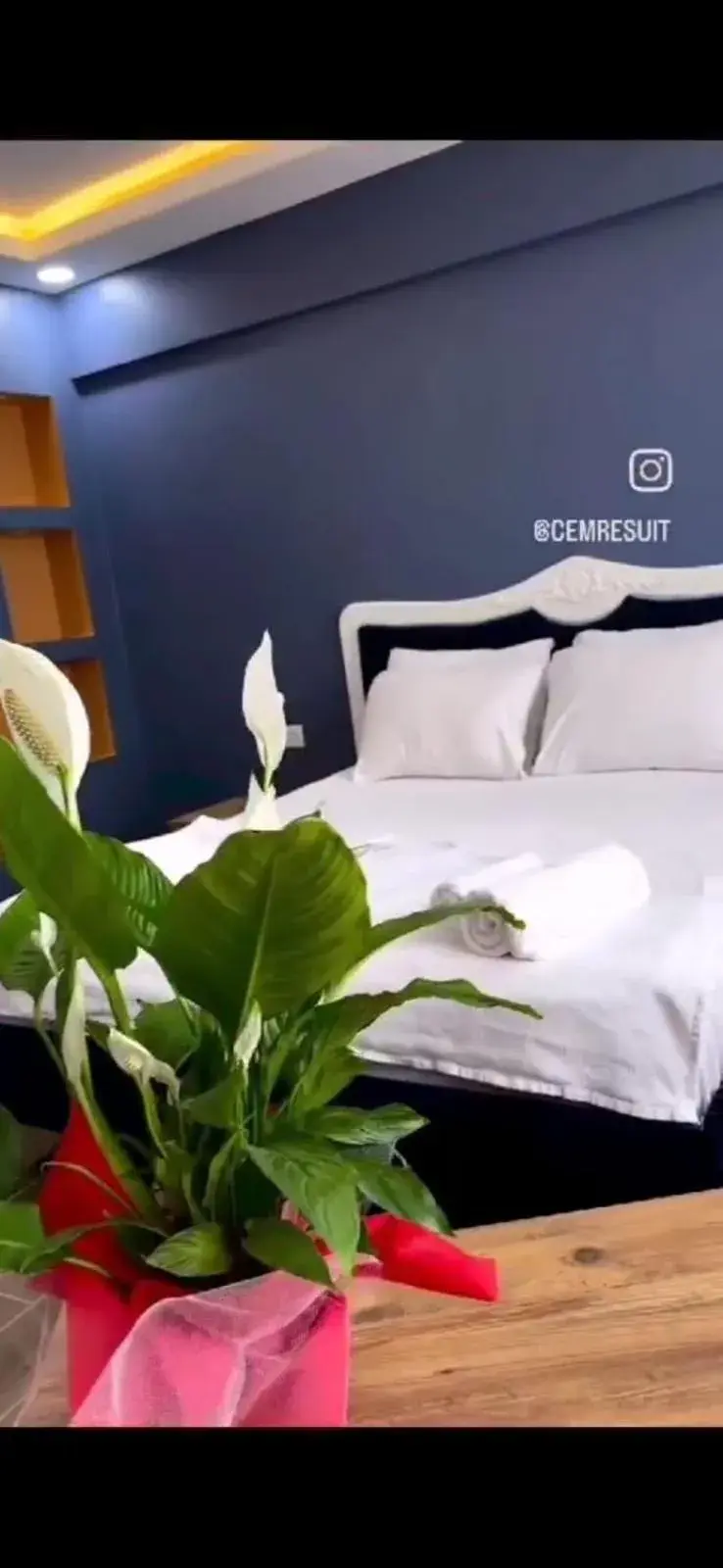 Bed in CEMRE SUIT Bed in CEMRE SUIT