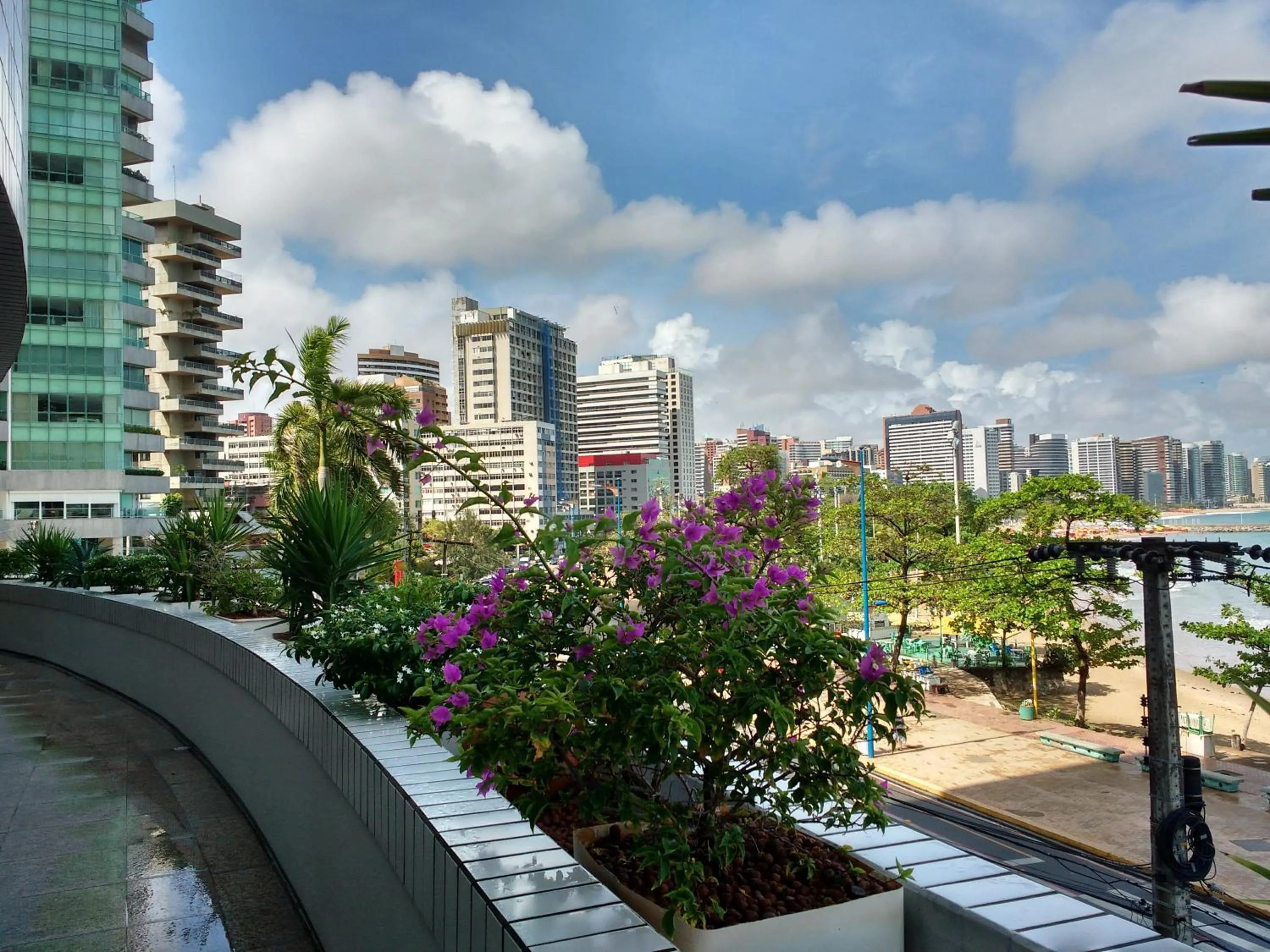 Flat particular no Blue Tree Fortaleza