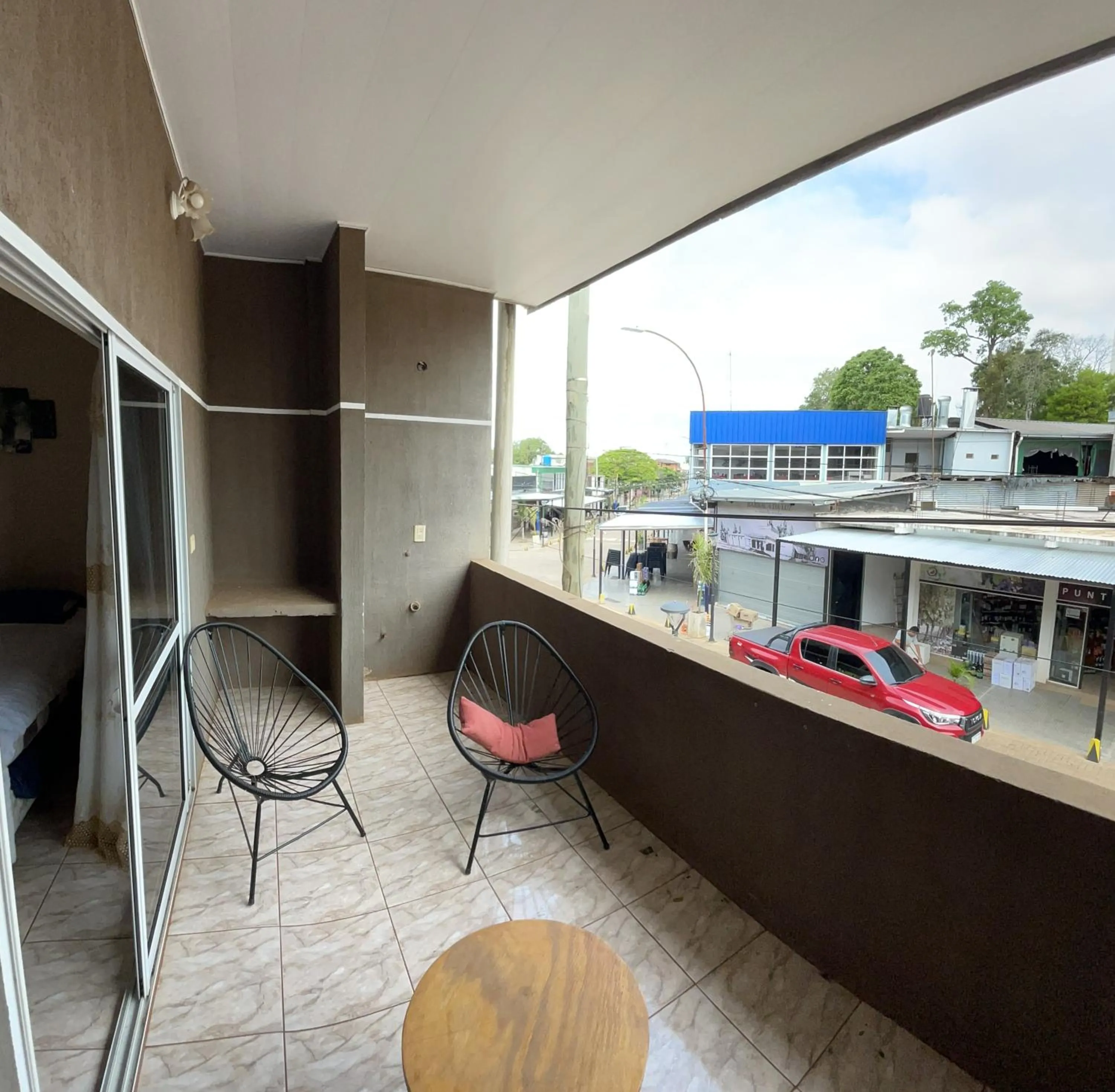 Balcony/Terrace in El Tata