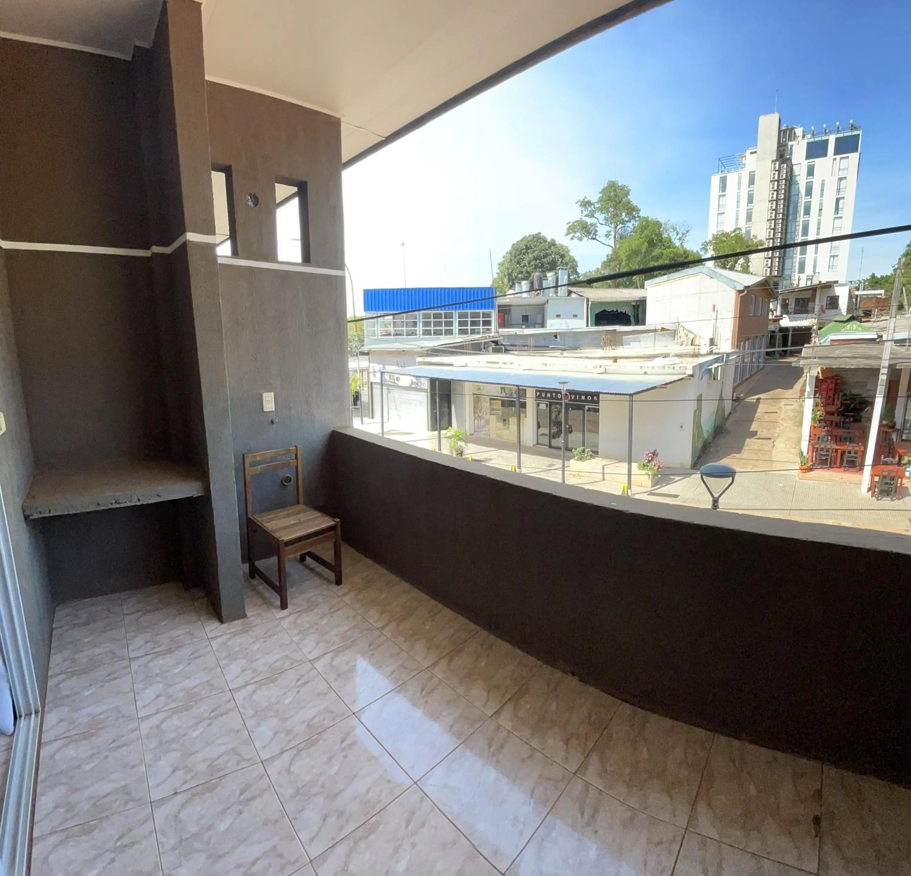 Balcony/Terrace in El Tata