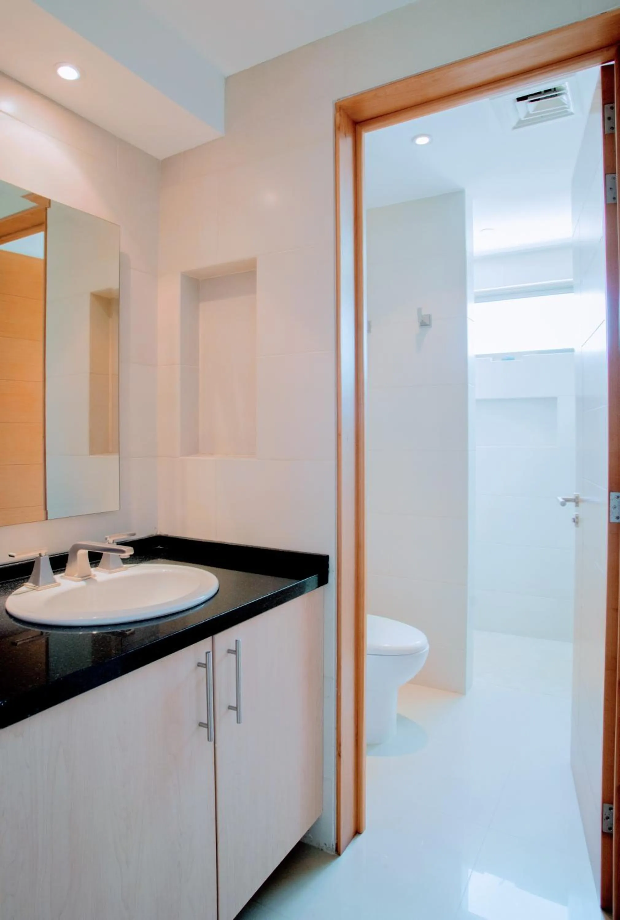 Shower in Terra Residencial