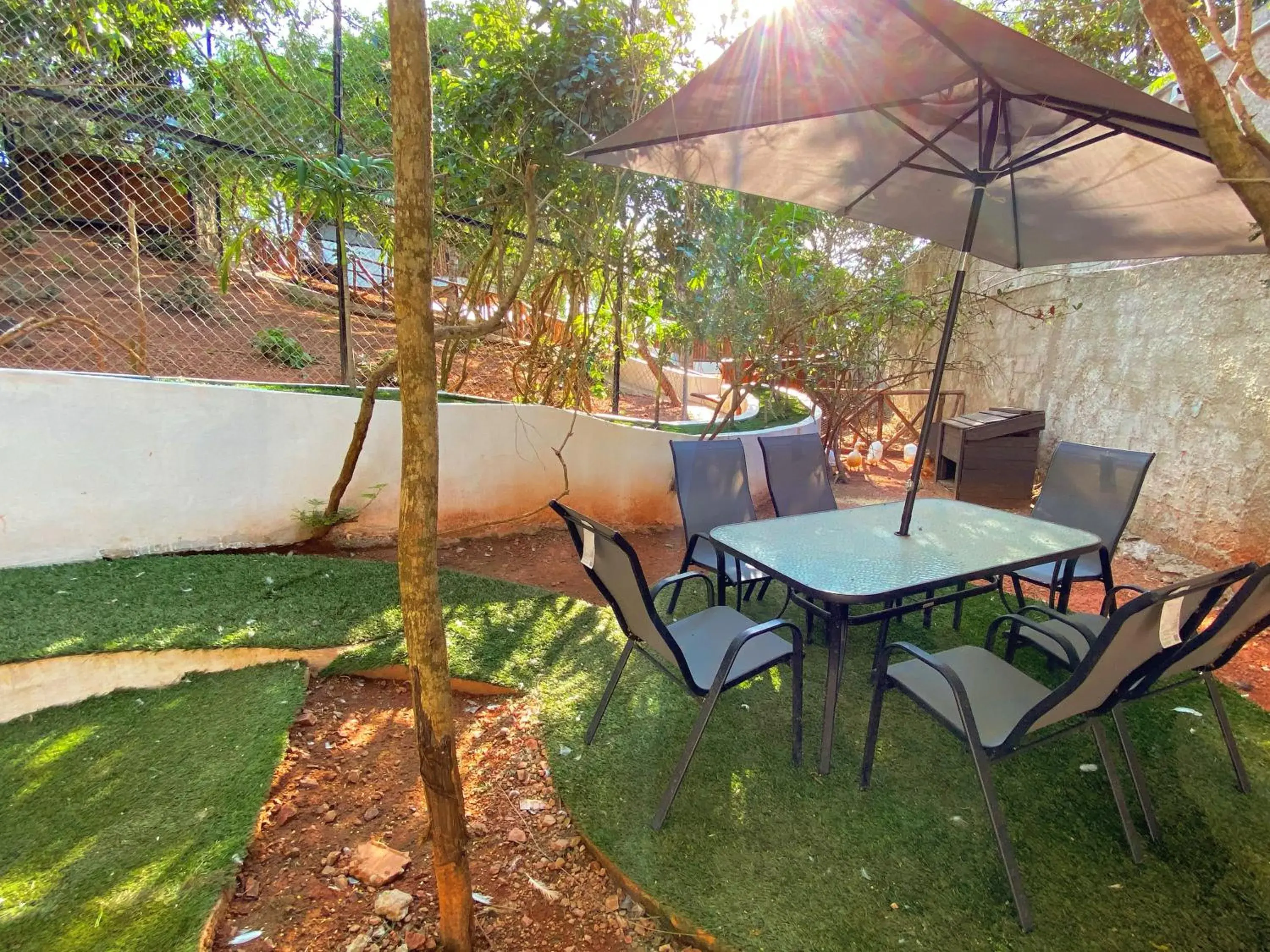 Deluxe Bungalow with Garden View in Palm Valley Cabins Deluxe Bungalow with Garden View in Palm Valley Cabins