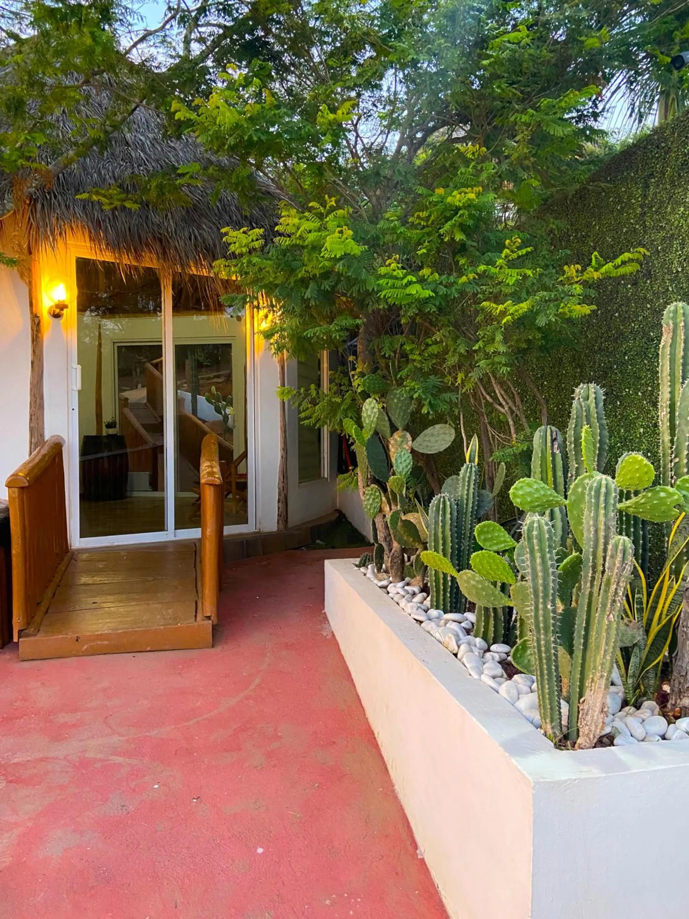 Property building in Palm Valley Cabins