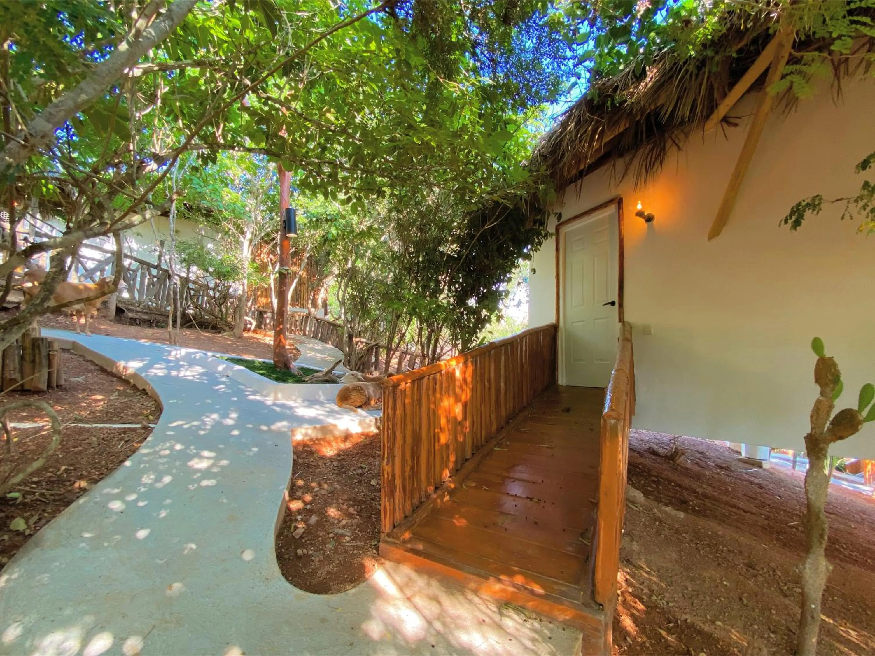 Facade/entrance in Palm Valley Cabins