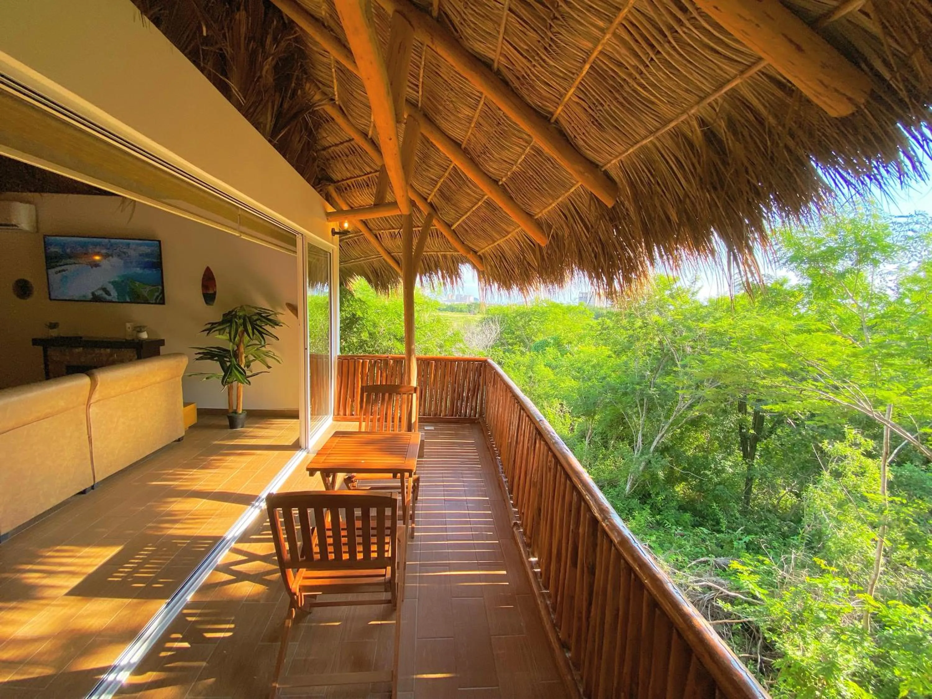 Toilet in Palm Valley Cabins