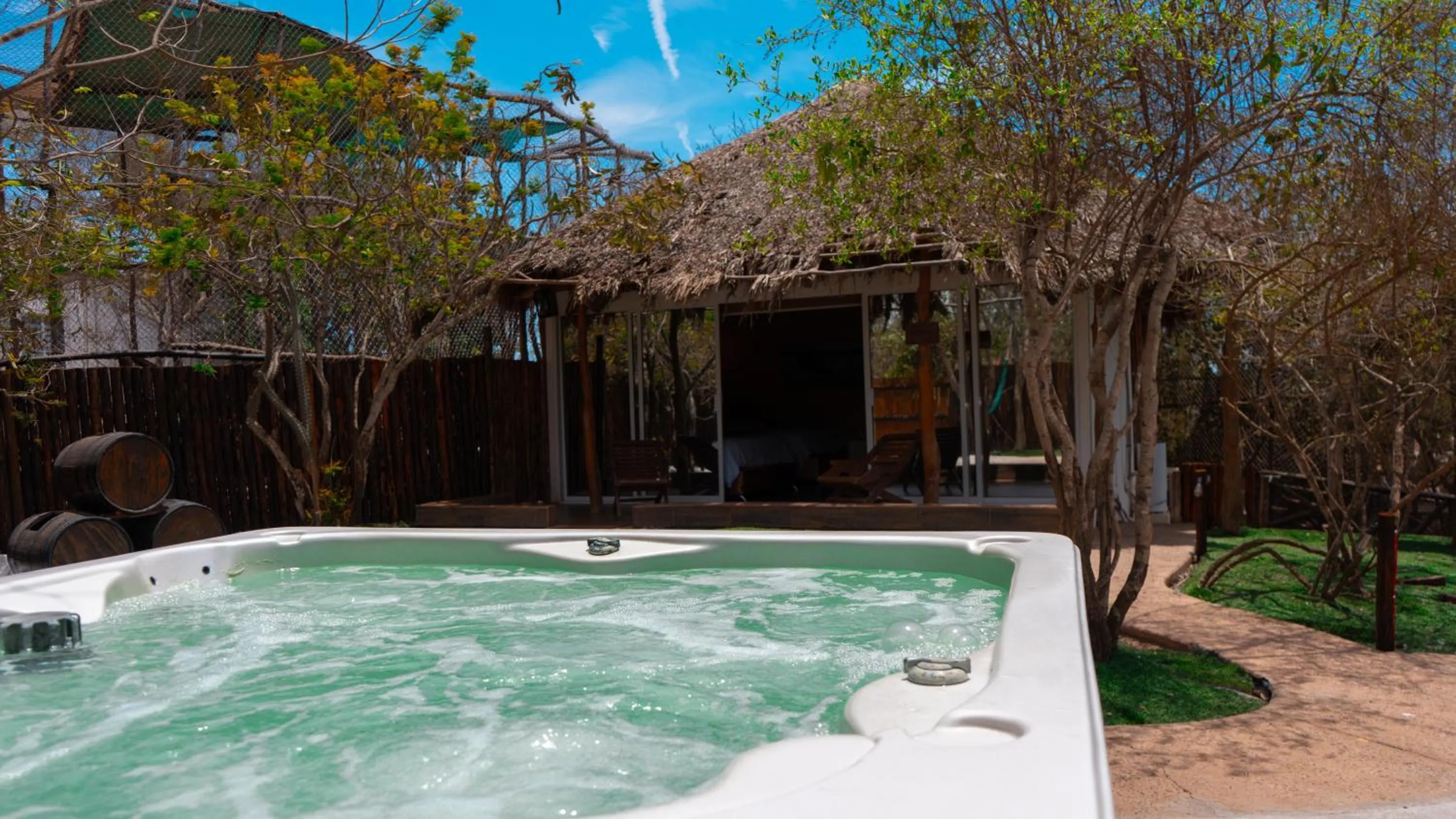 Day in Palm Valley Cabins