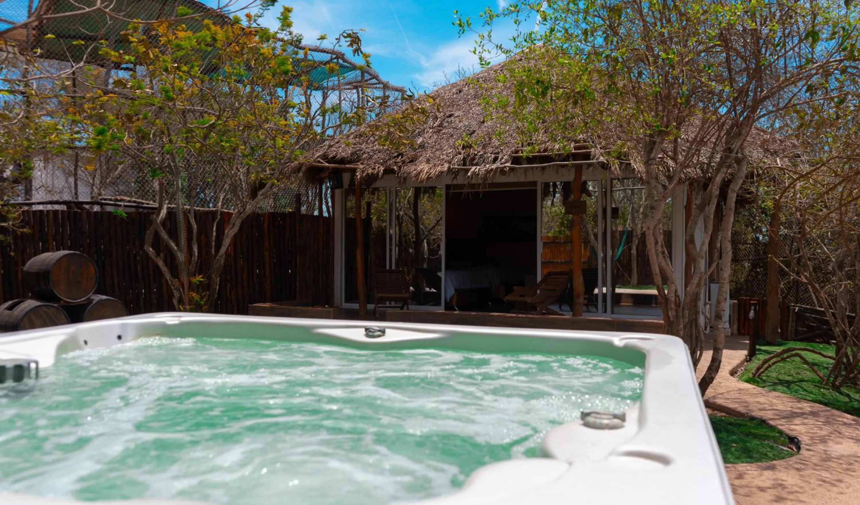 Spring in Palm Valley Cabins