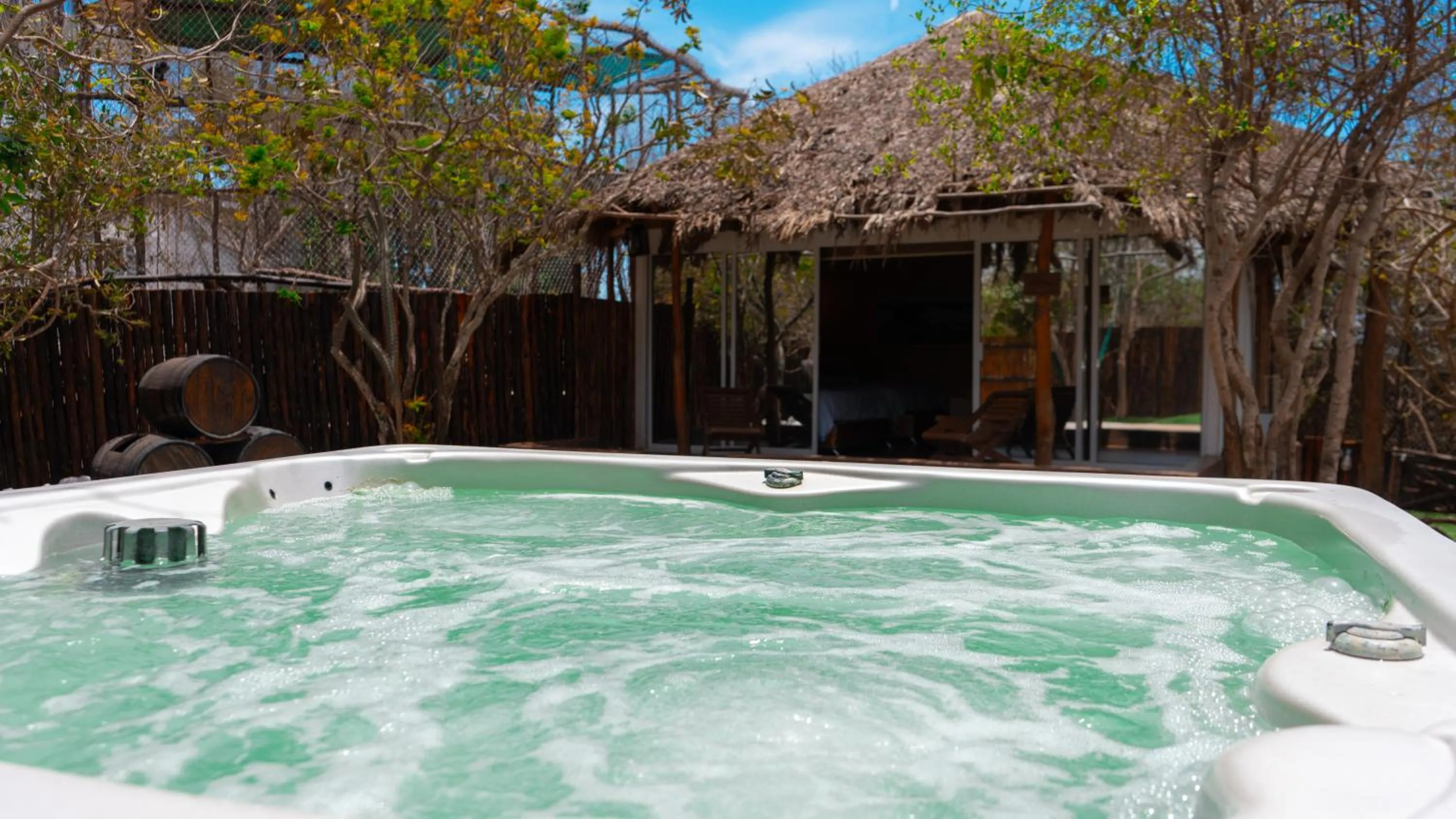 Day in Palm Valley Cabins