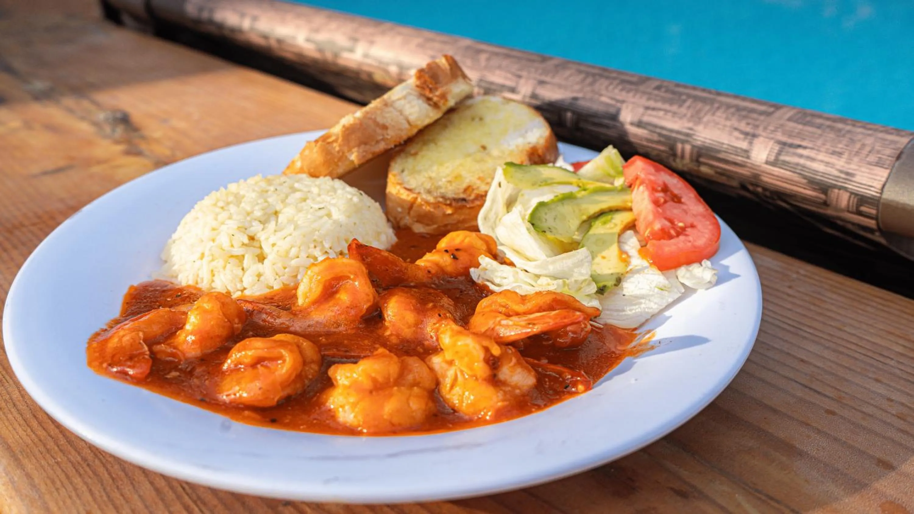 Restaurant/places to eat in Palm Valley Cabins