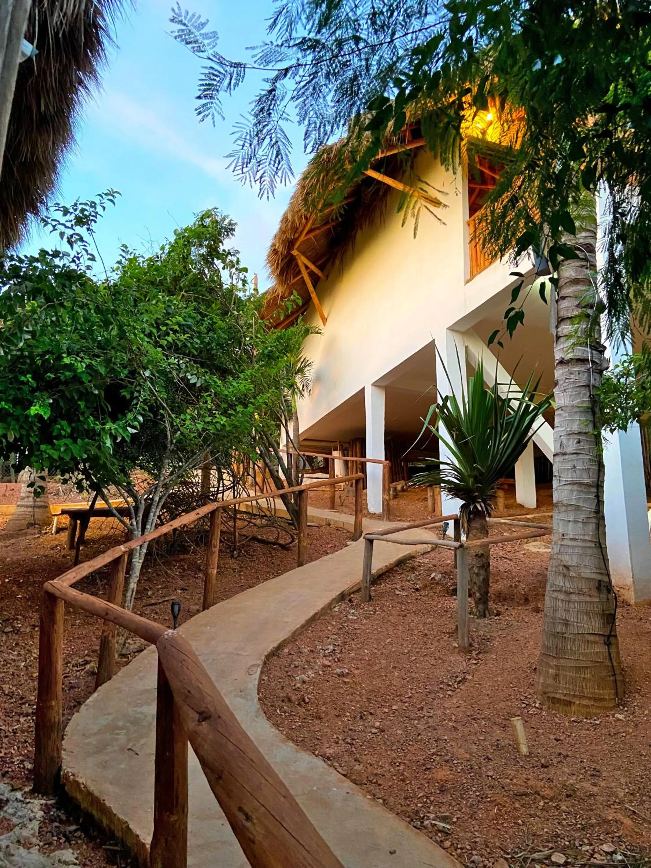 Spring in Palm Valley Cabins