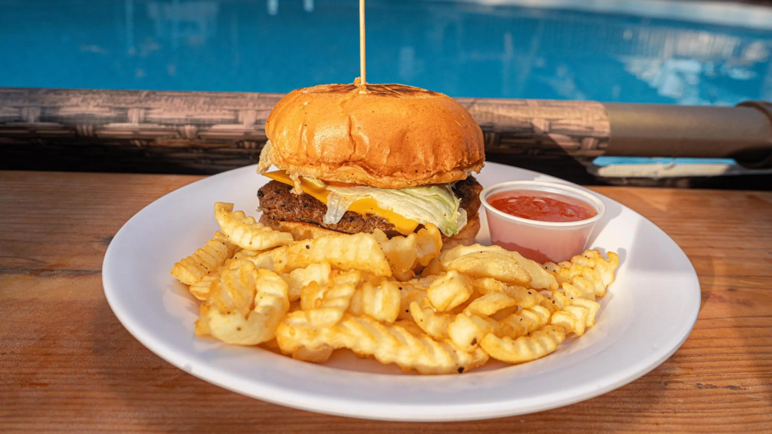 Restaurant/places to eat in Palm Valley Cabins