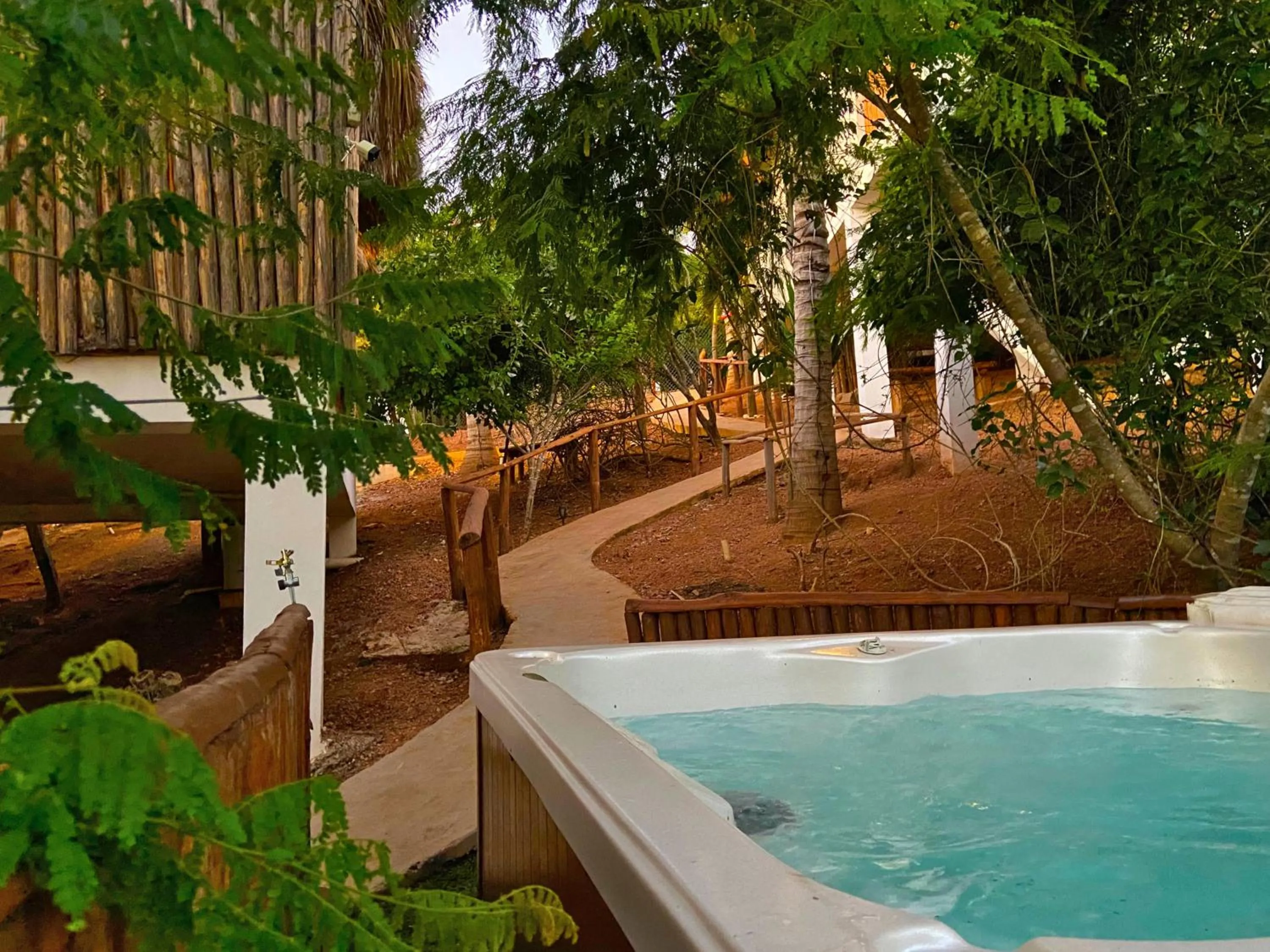 Spring in Palm Valley Cabins