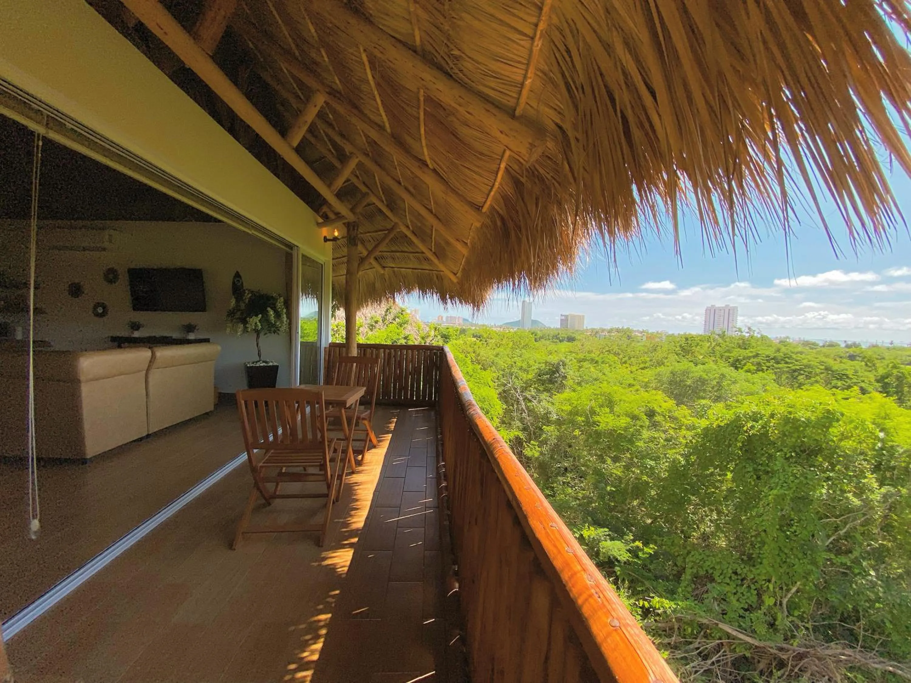 Day in Palm Valley Cabins