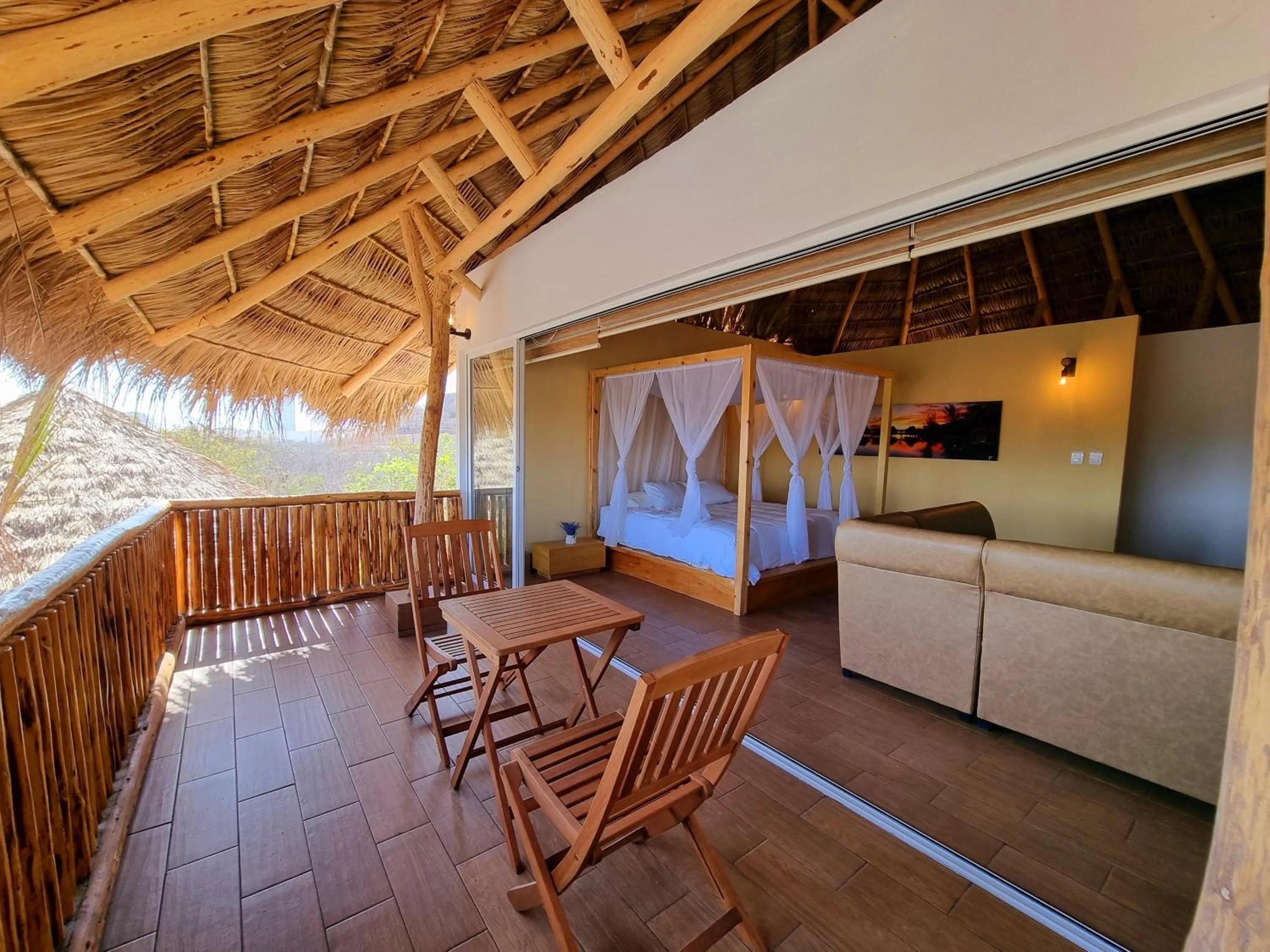 View (from property/room) in Palm Valley Cabins