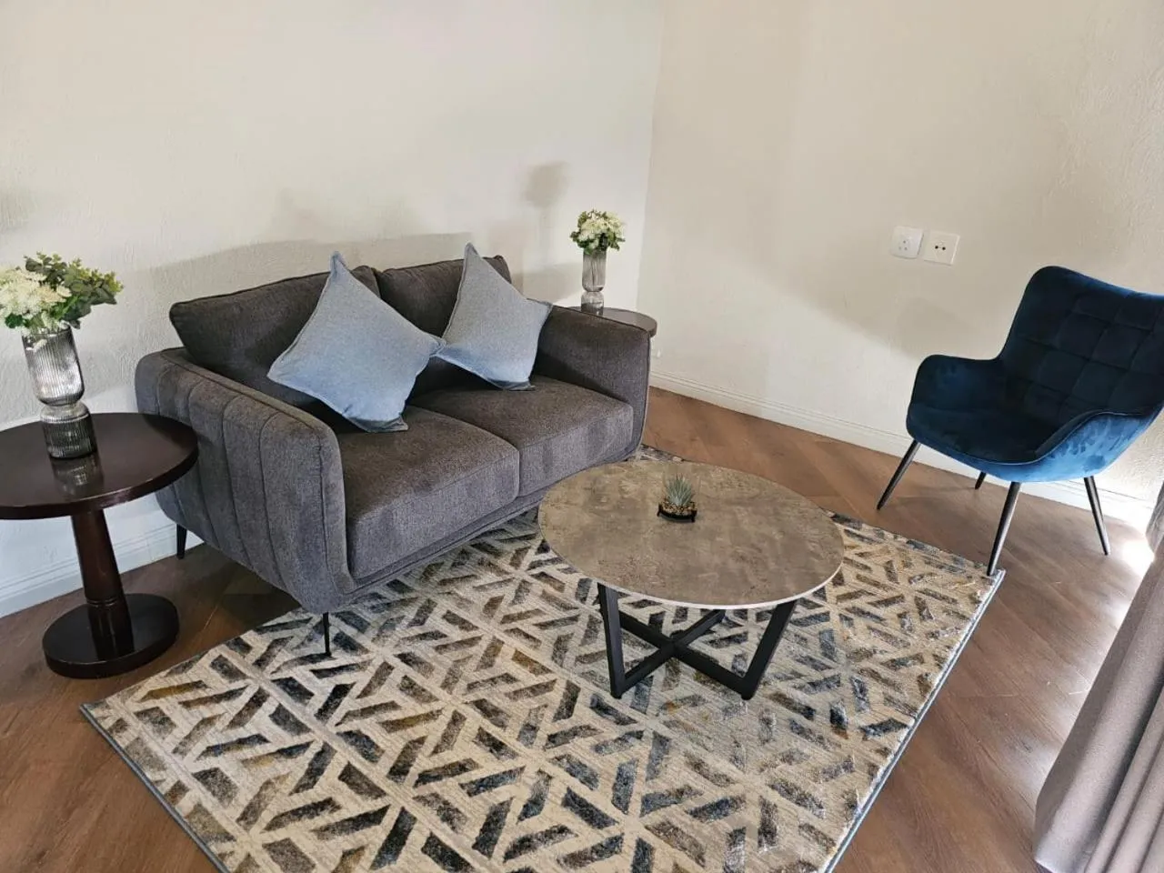 Living room in Shumba Valley Lodge Lanseria Airport