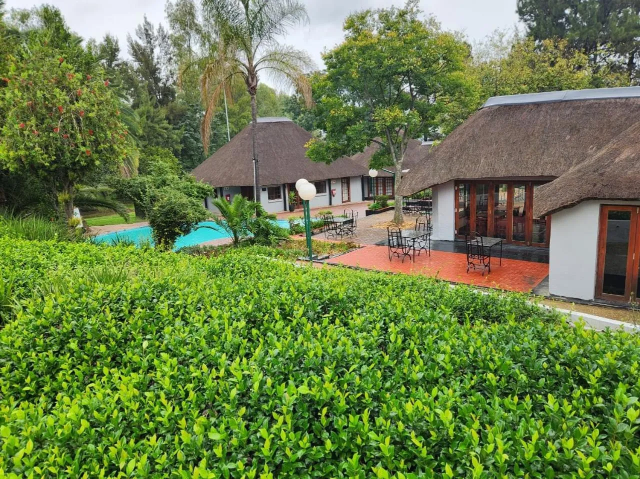 Swimming pool in Shumba Valley Lodge Lanseria Airport