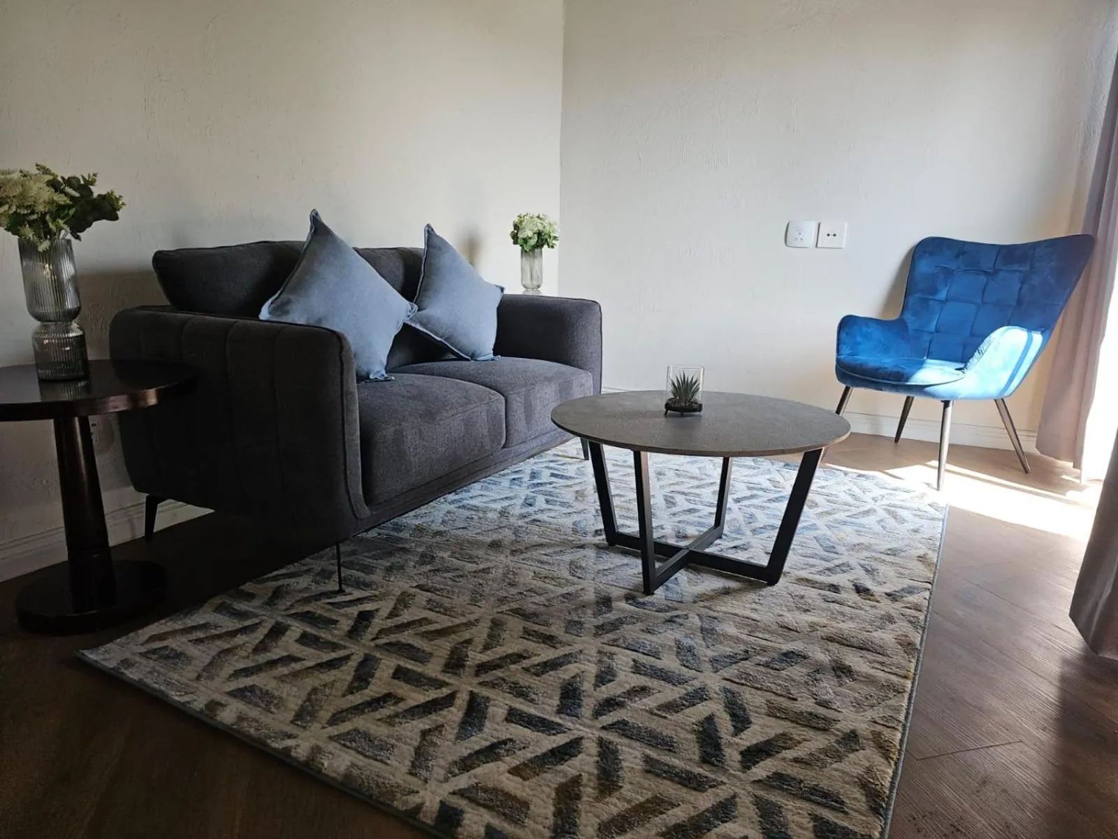 Living room in Shumba Valley Lodge Lanseria Airport