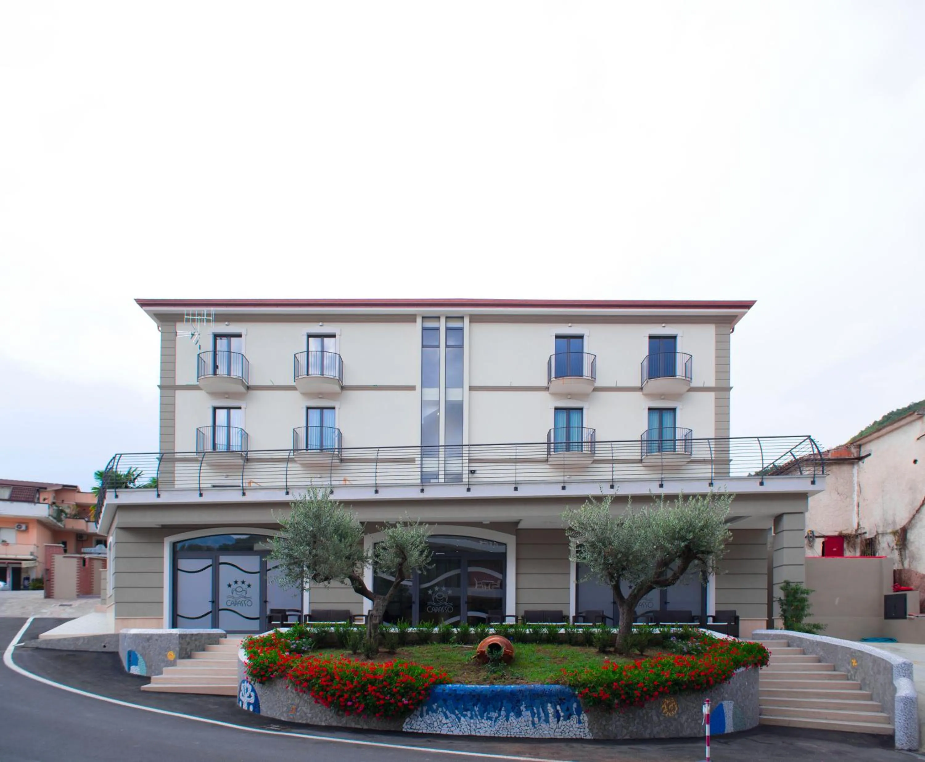 Property building in Hotel Terme Capasso