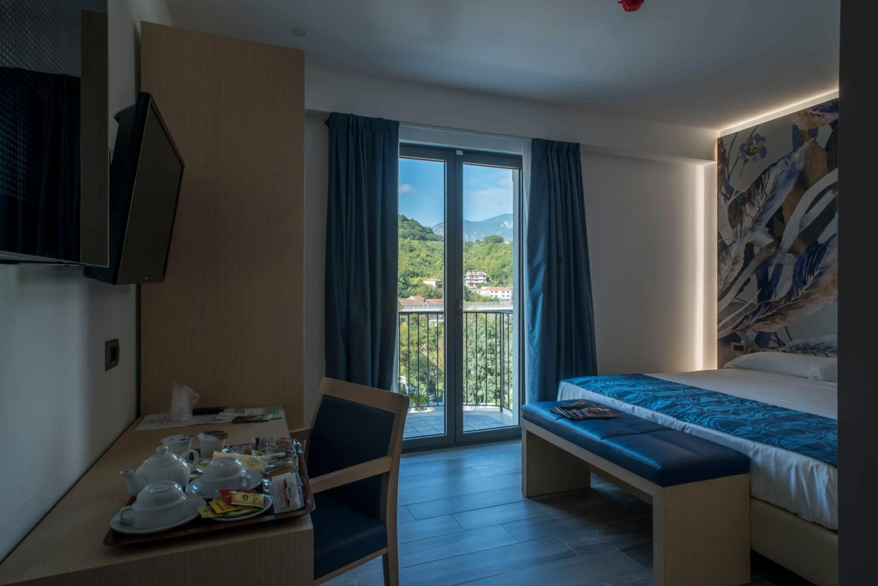 Photo of the whole room, Bed in Hotel Terme Capasso