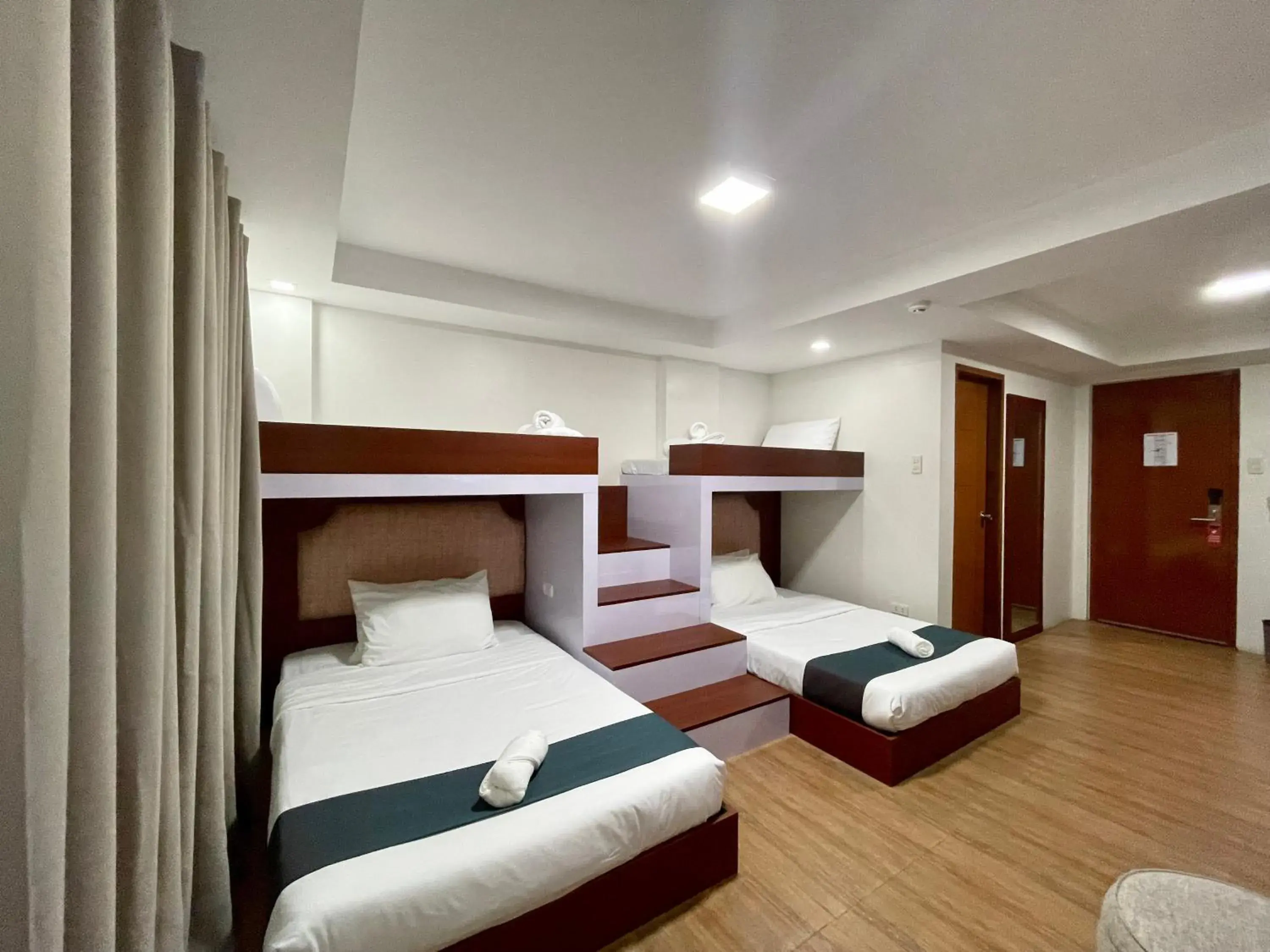 Bed in Staycation Hotel Bed in Staycation Hotel