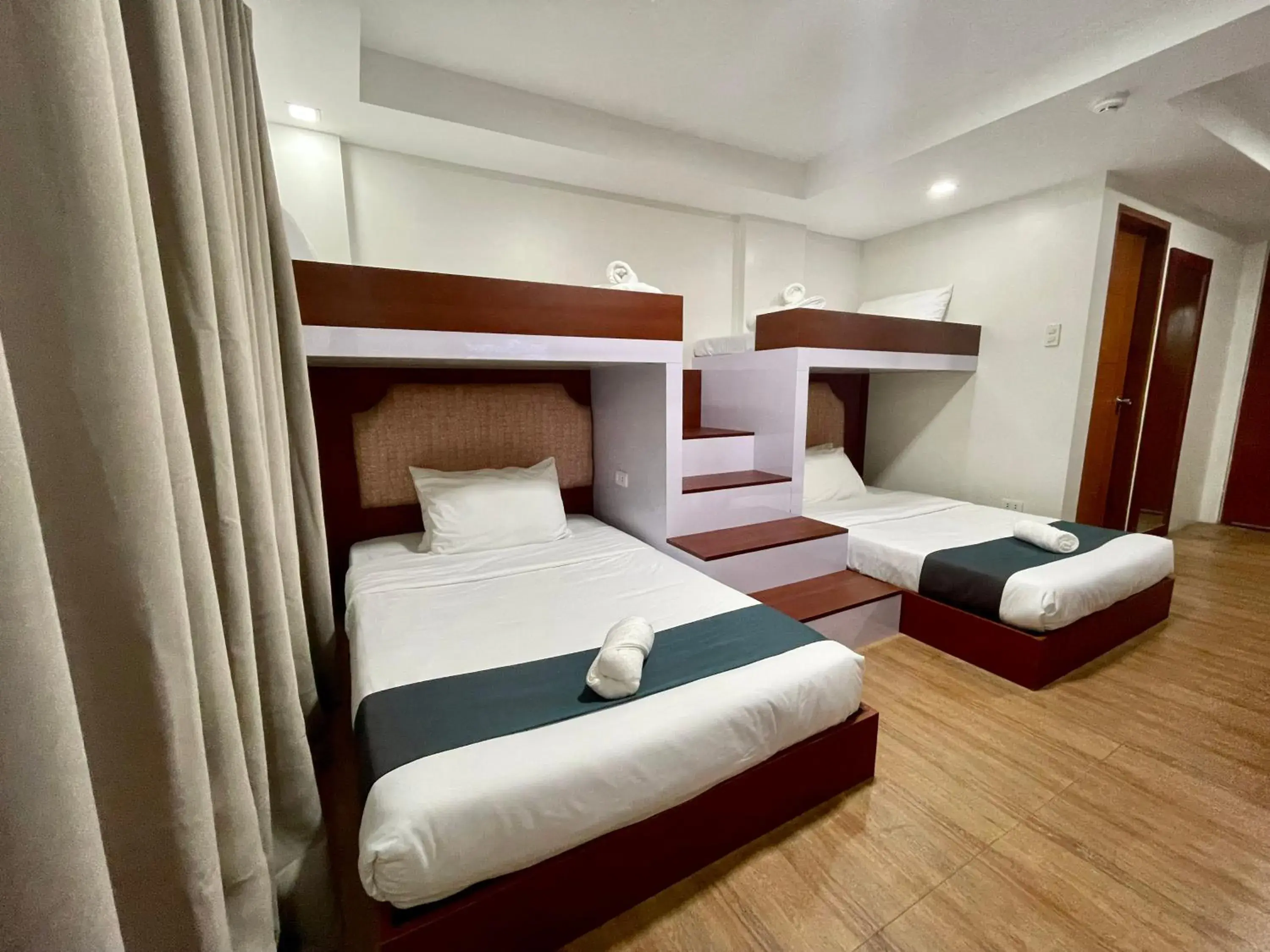 Bed in Staycation Hotel Bed in Staycation Hotel