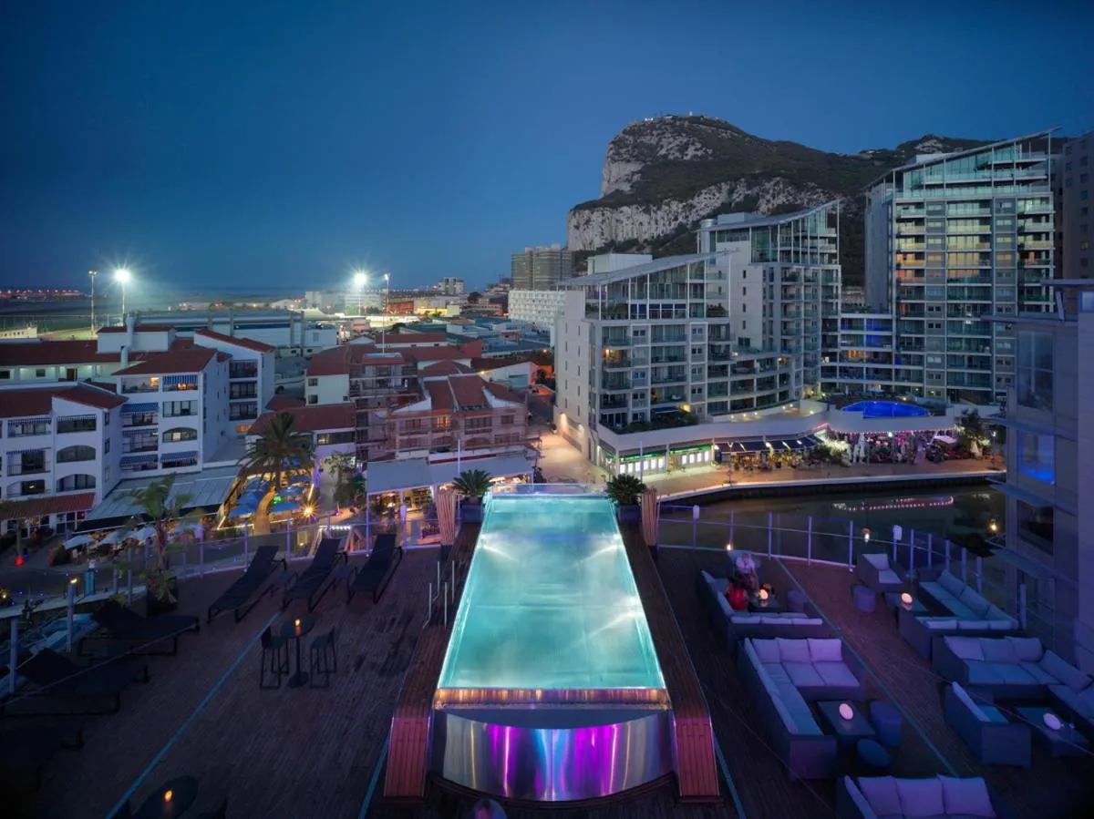 Swimming pool in Sunborn Gibraltar