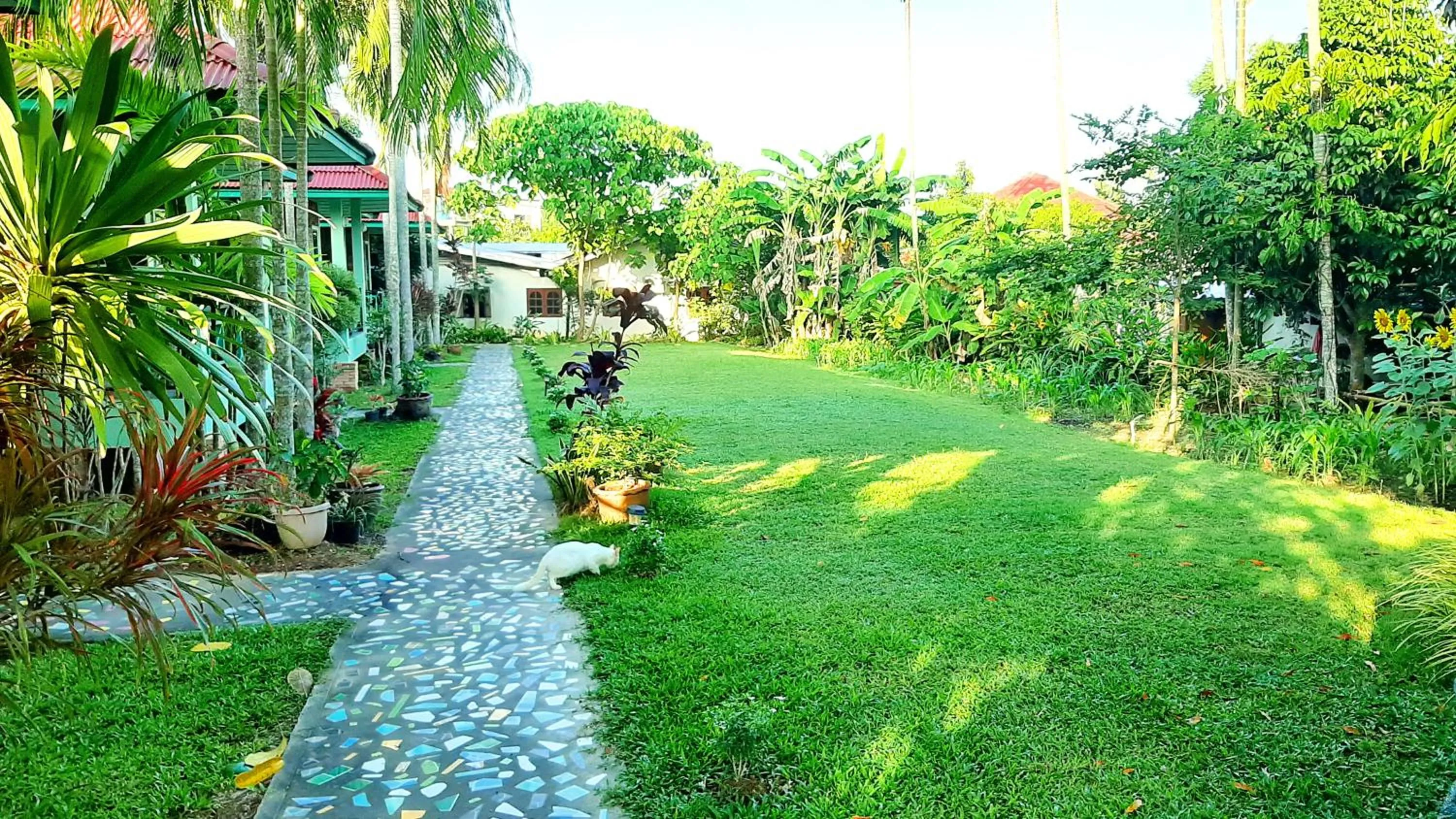 Property building in Swiss Chalet Garden, Pool Resort