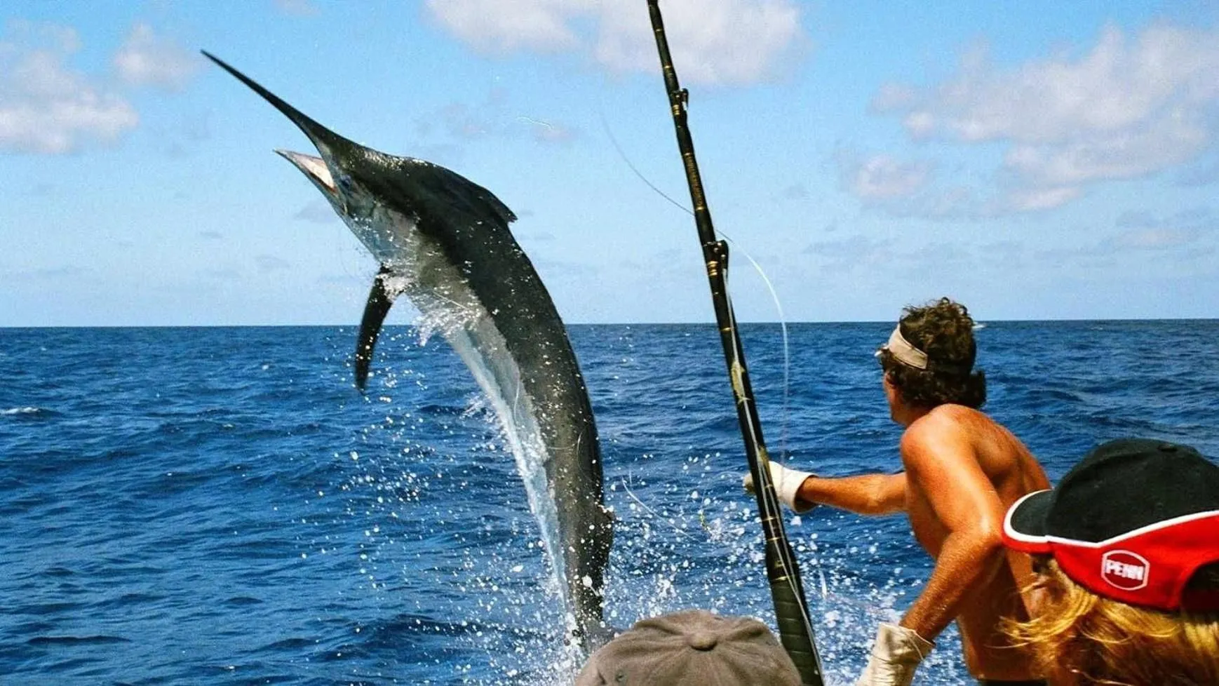 Fishing in Swiss Chalet Garden, Pool Resort