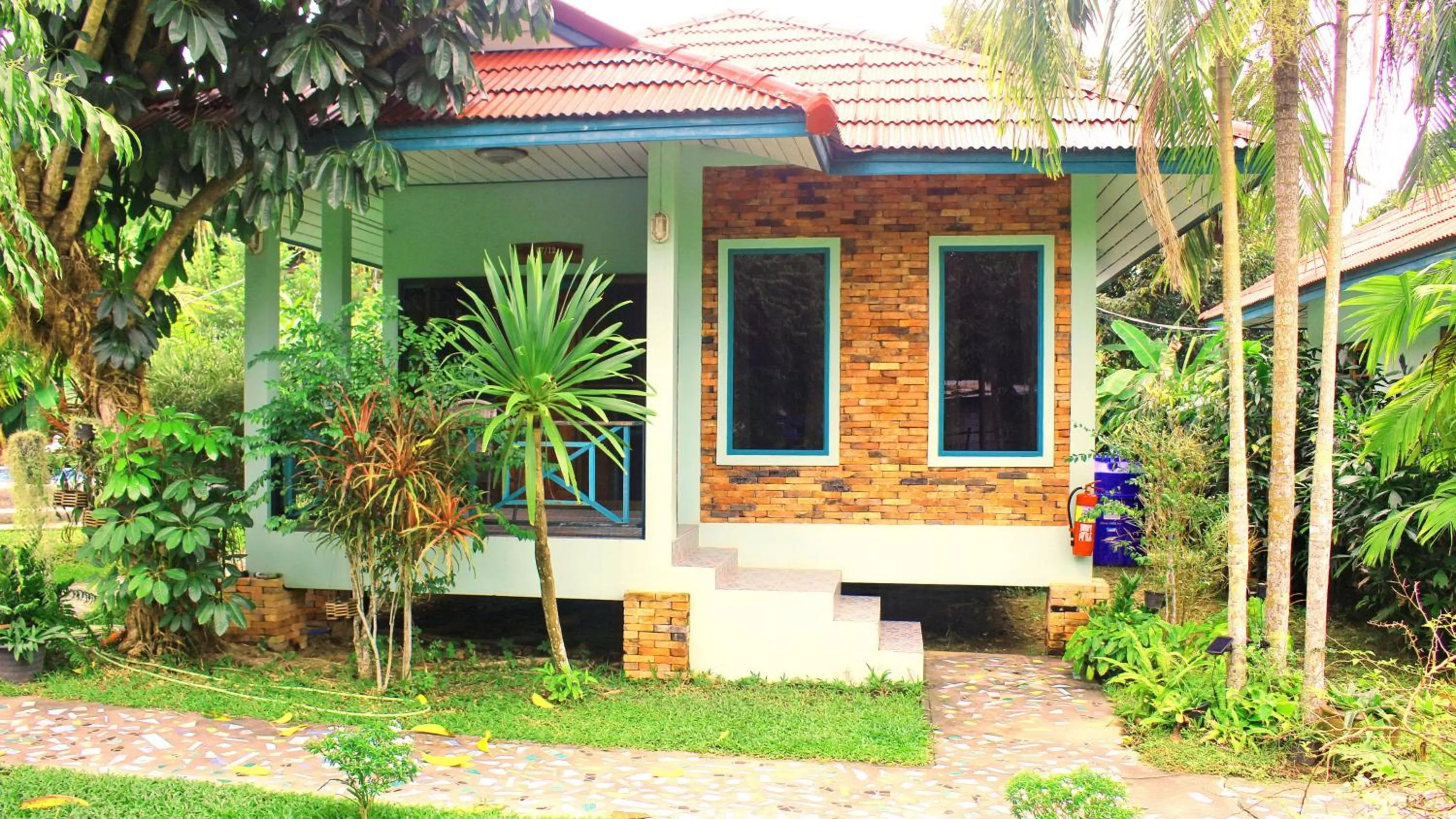 Property building in Swiss Chalet Garden, Pool Resort