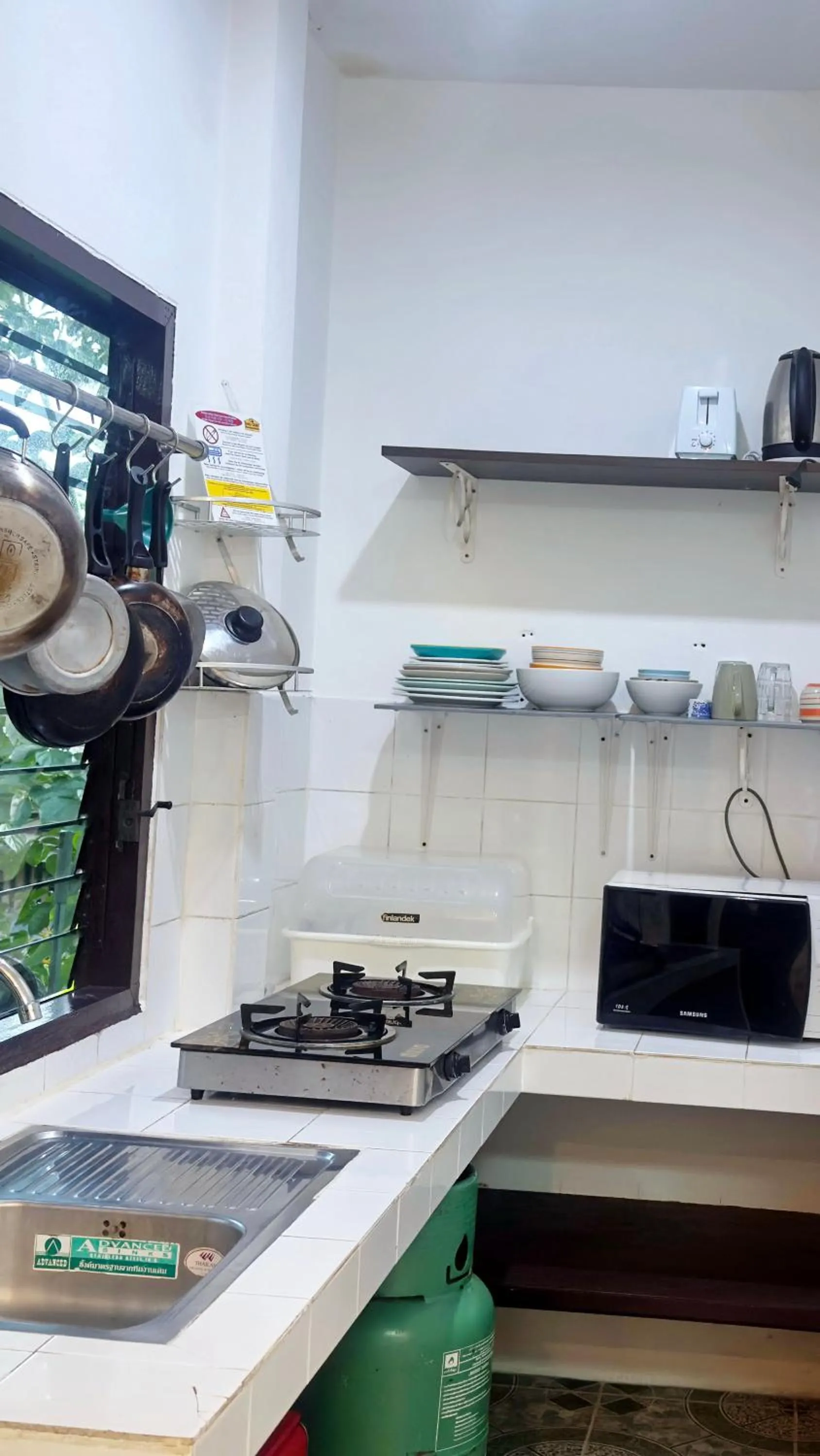 Kitchen or kitchenette in Swiss Chalet Garden, Pool Resort