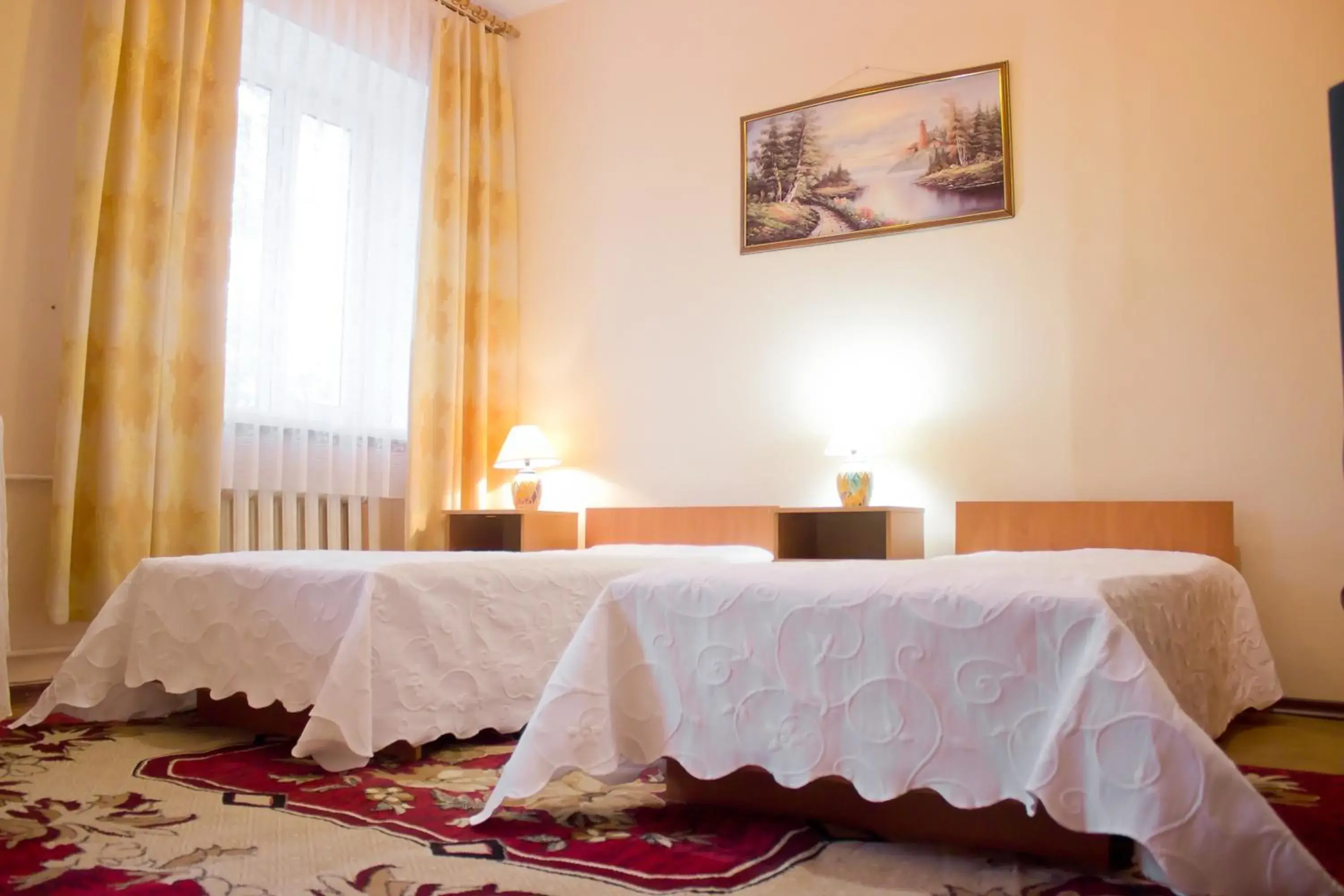 Standard Twin Room in Hotel Uyut Standard Twin Room in Hotel Uyut