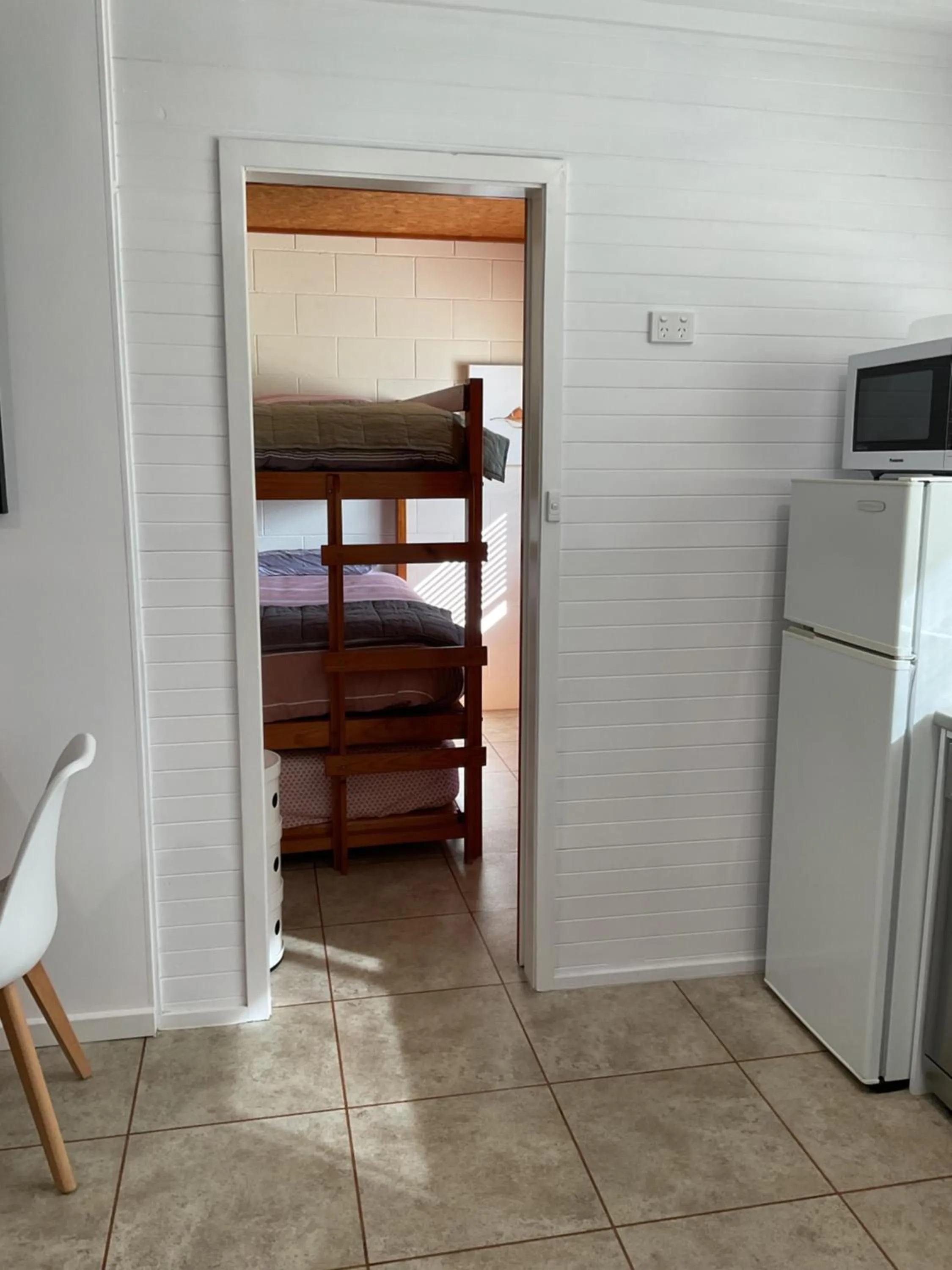 bunk bed in Marlo Hideaway