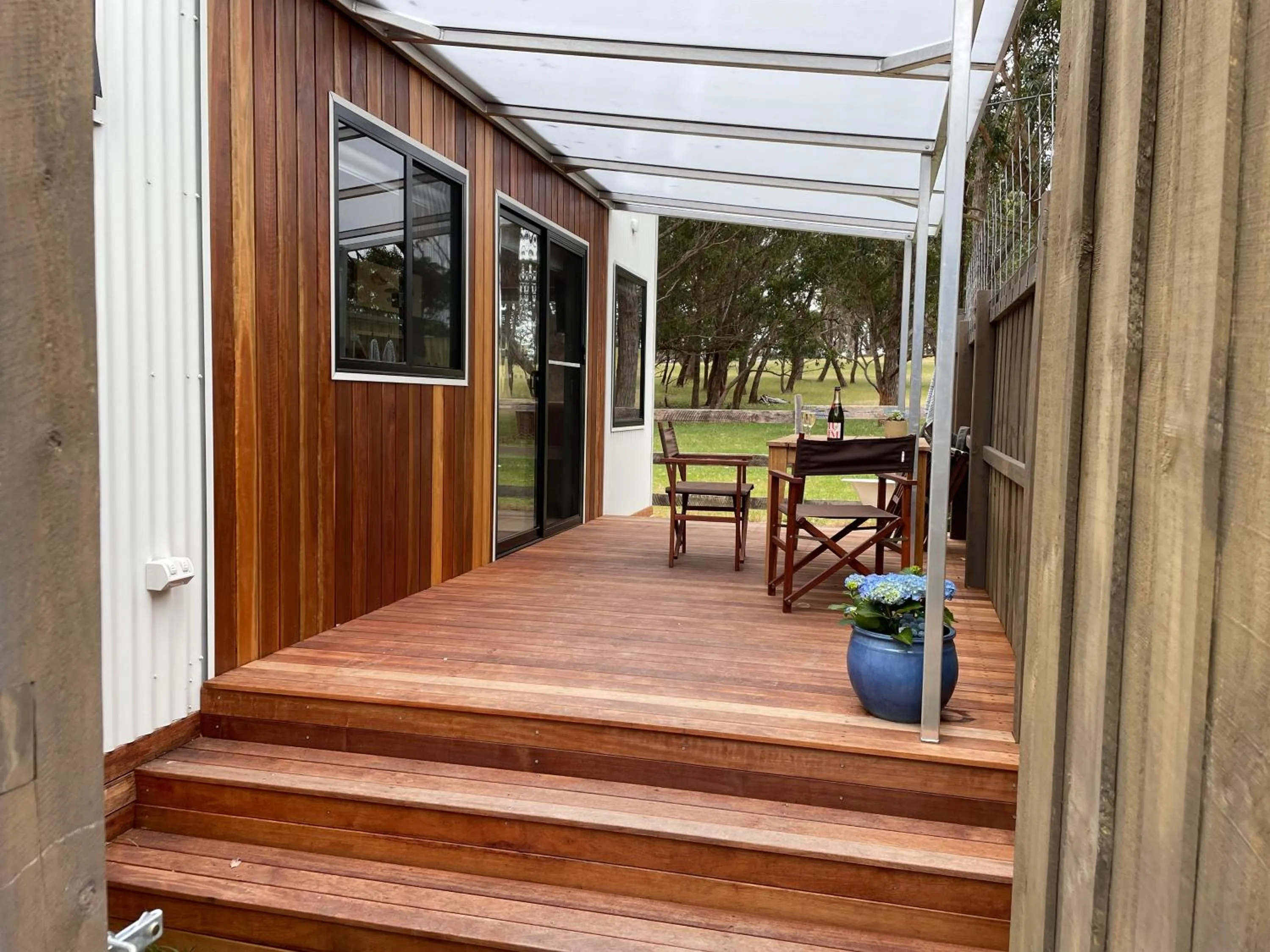 Patio in Marlo Hideaway