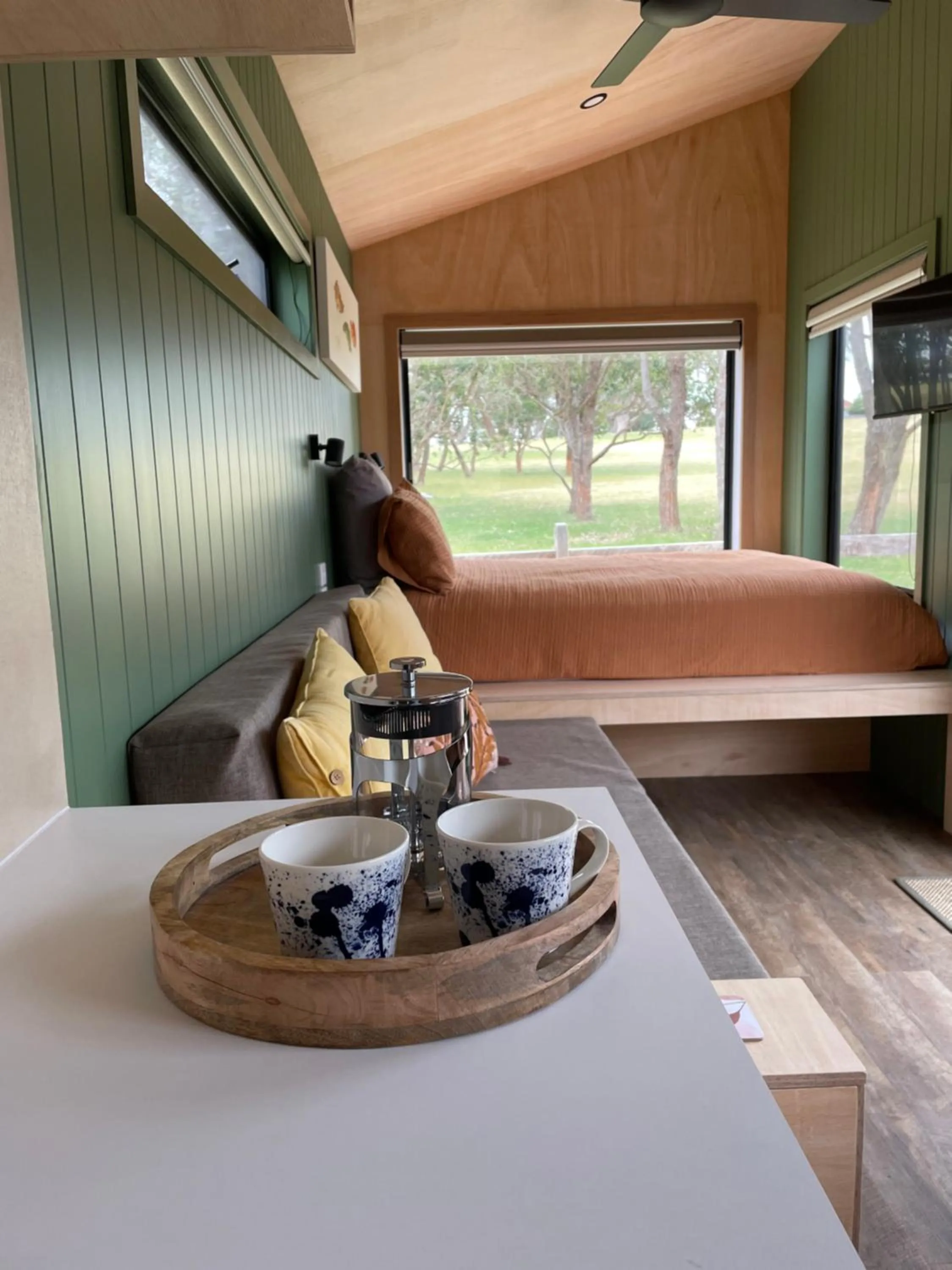 Bed in Marlo Hideaway