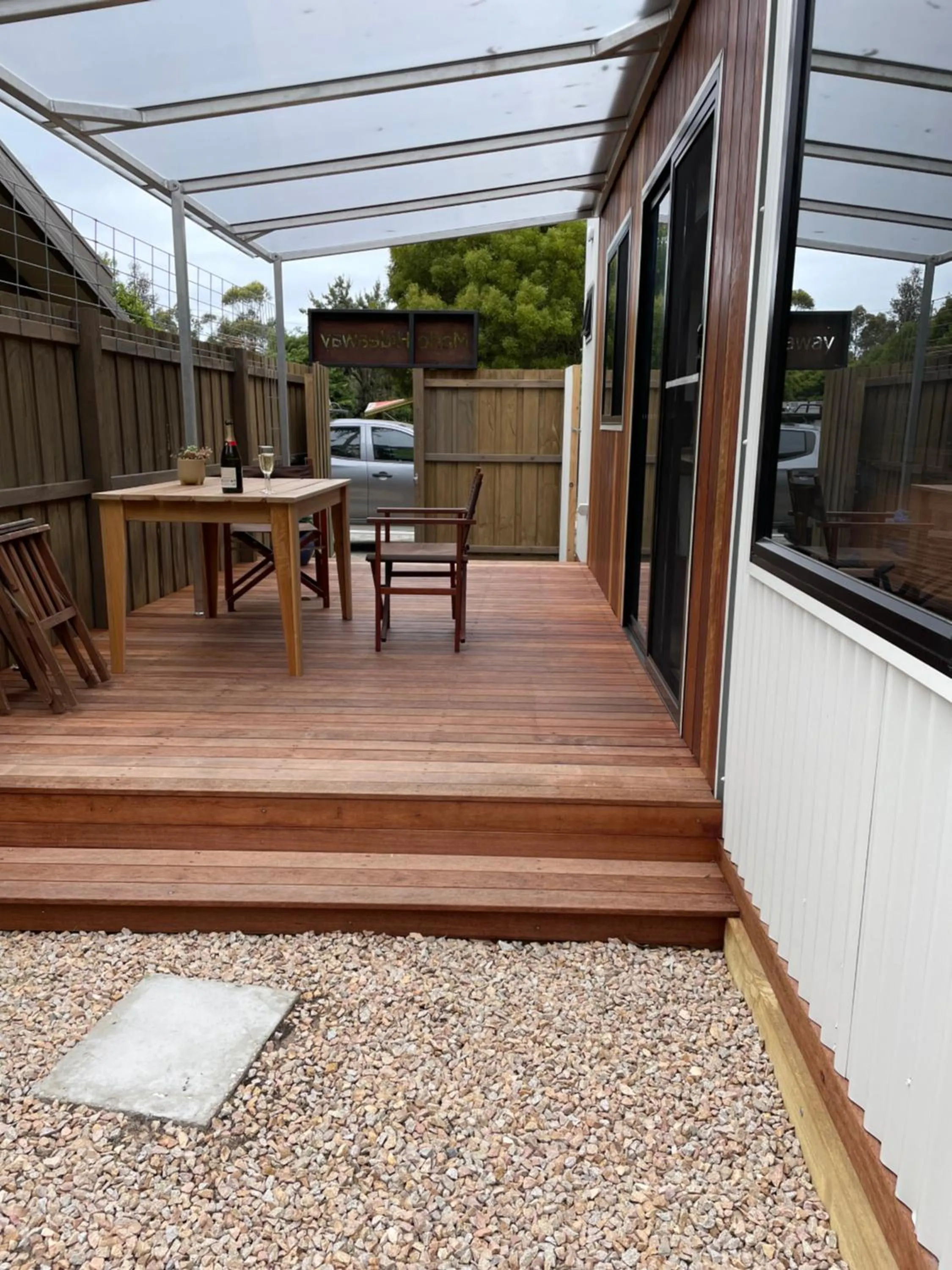 Patio in Marlo Hideaway