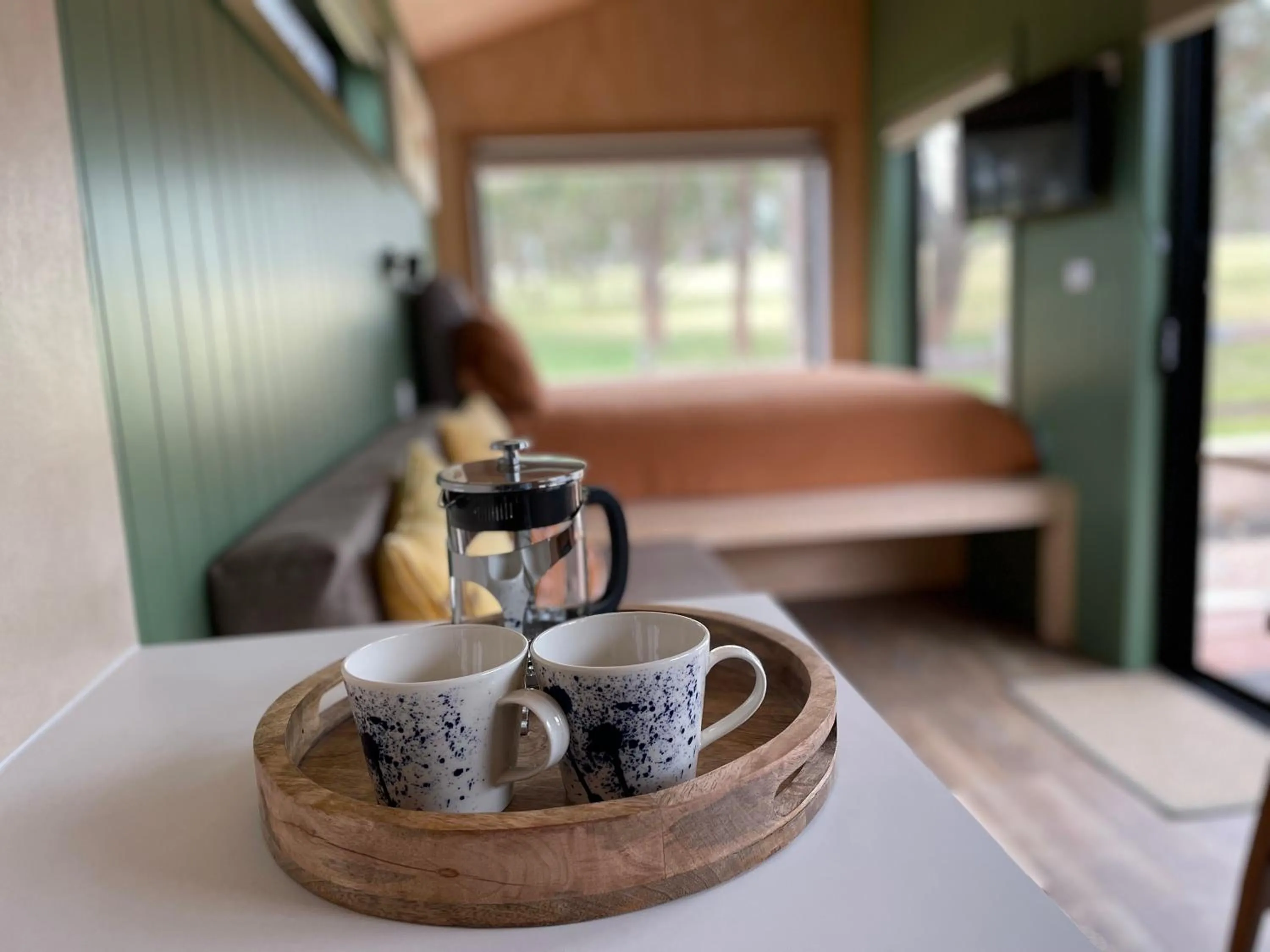 Bed in Marlo Hideaway