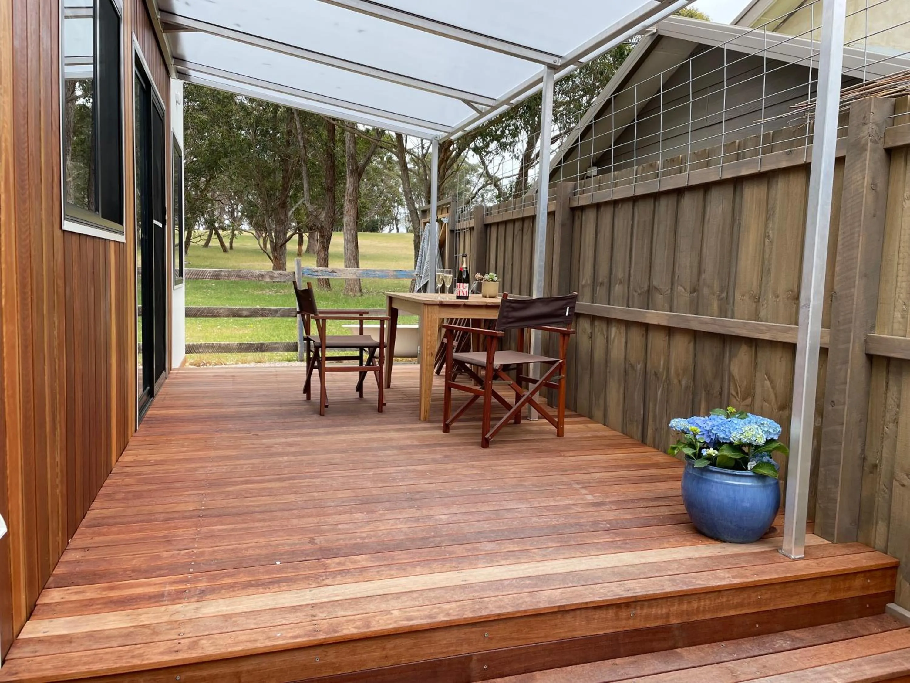 Patio in Marlo Hideaway