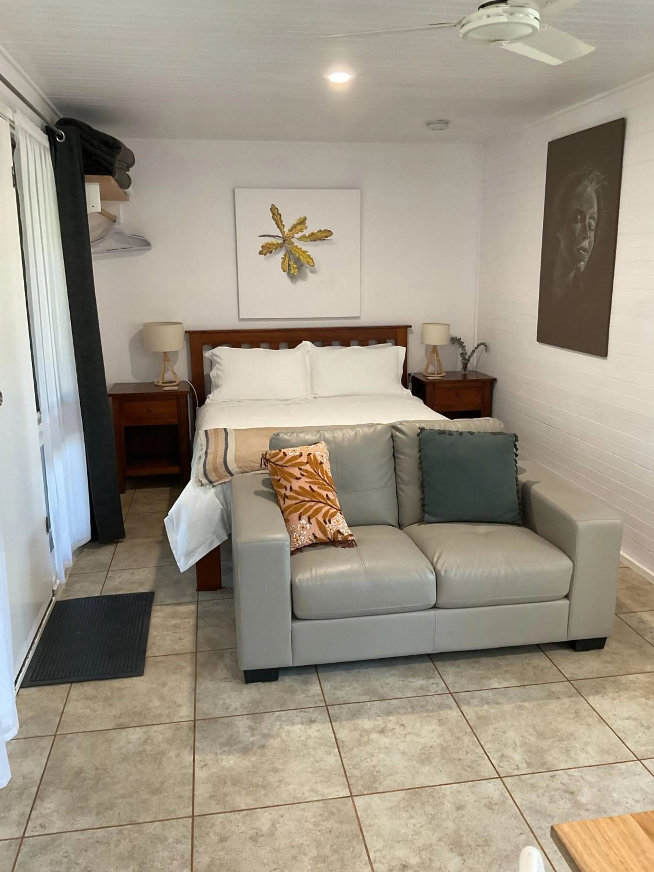 Bed in Marlo Hideaway